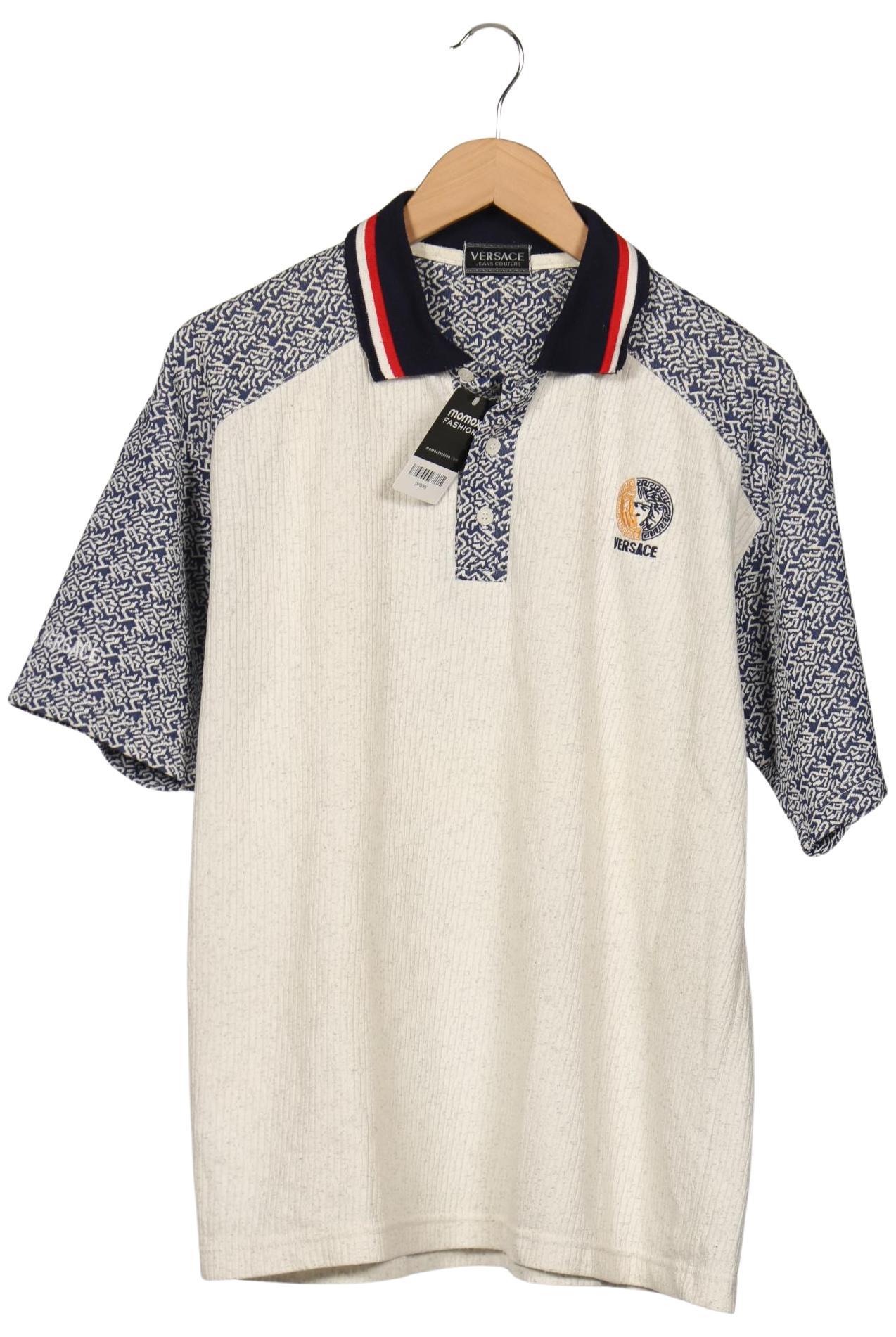 

Versace Jeans Couture Herren Poloshirt, cremeweiß, Gr. 52