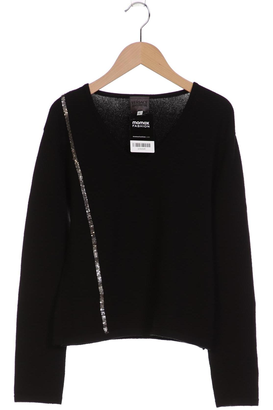 

Versace Jeans Couture Damen Pullover, schwarz, Gr. 42