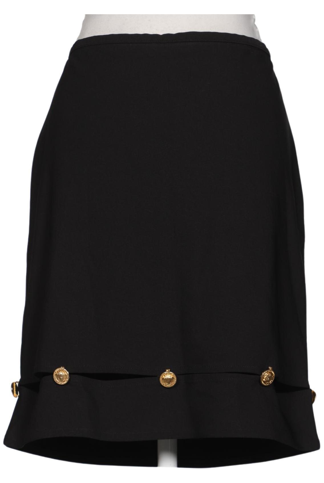 

Versace Jeans Couture Damen Rock, schwarz, Gr. 30