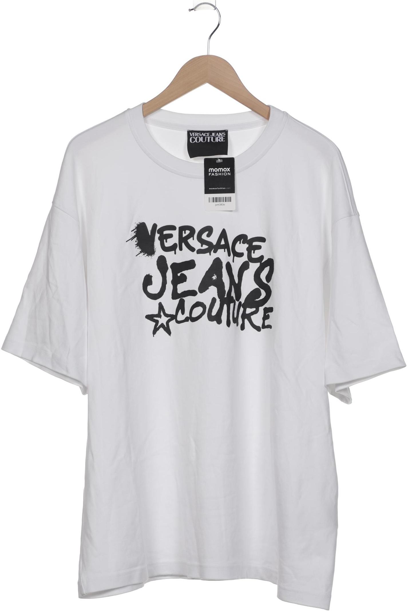 

Versace Jeans Couture Herren T-Shirt, weiß, Gr. 54