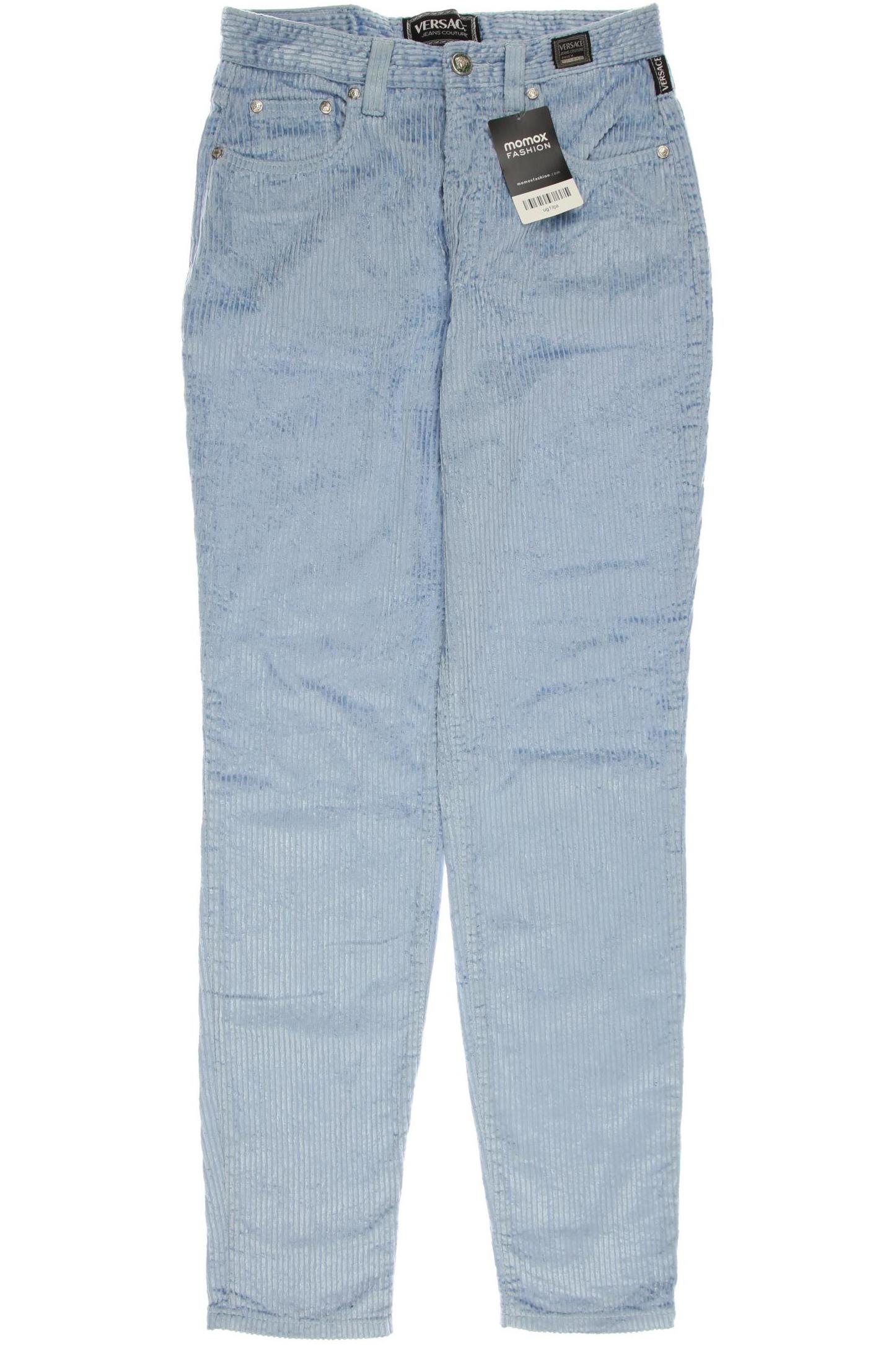 

Versace Jeans Couture Damen Stoffhose, hellblau