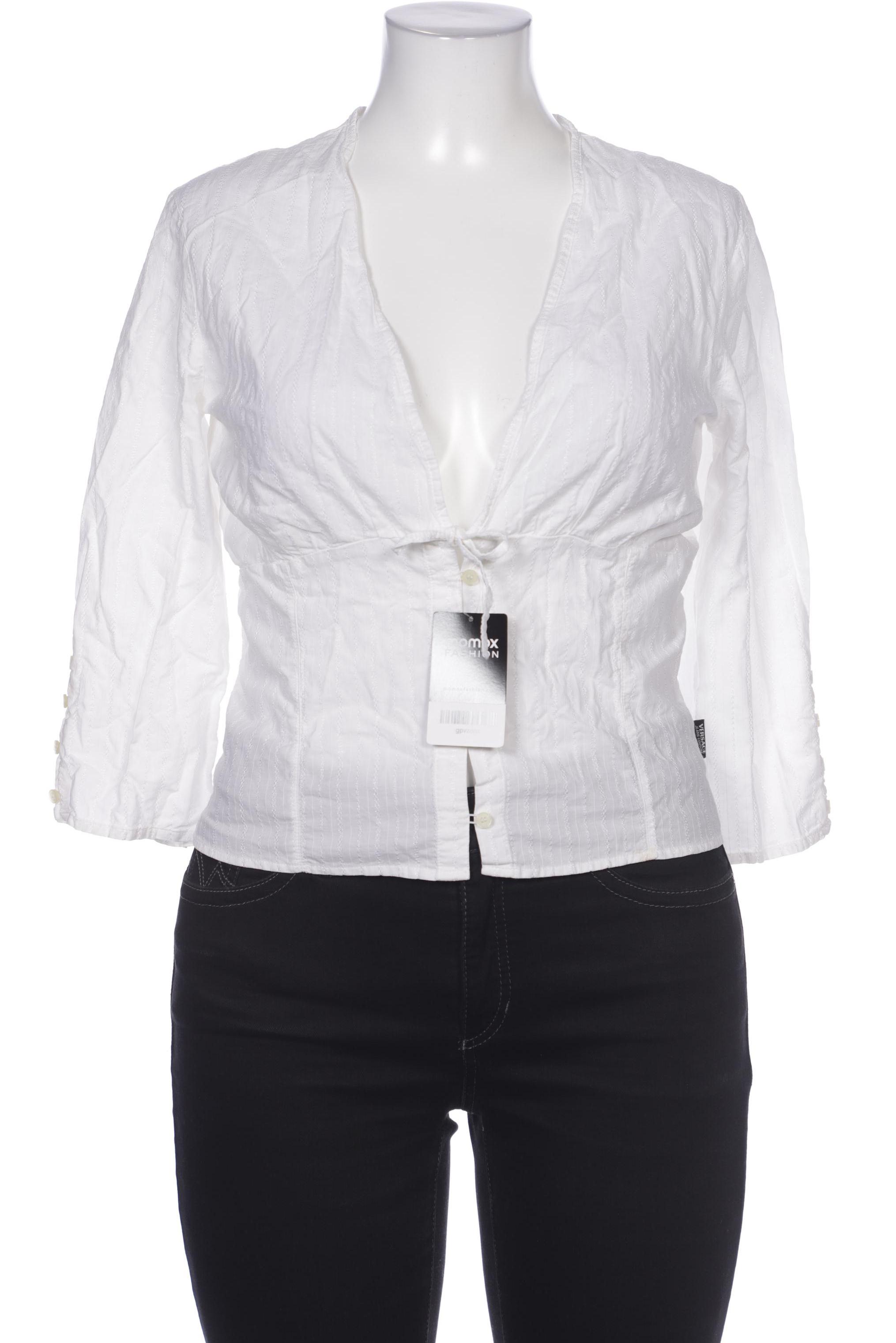 

Versace Jeans Couture Damen Bluse, weiß, Gr. 44