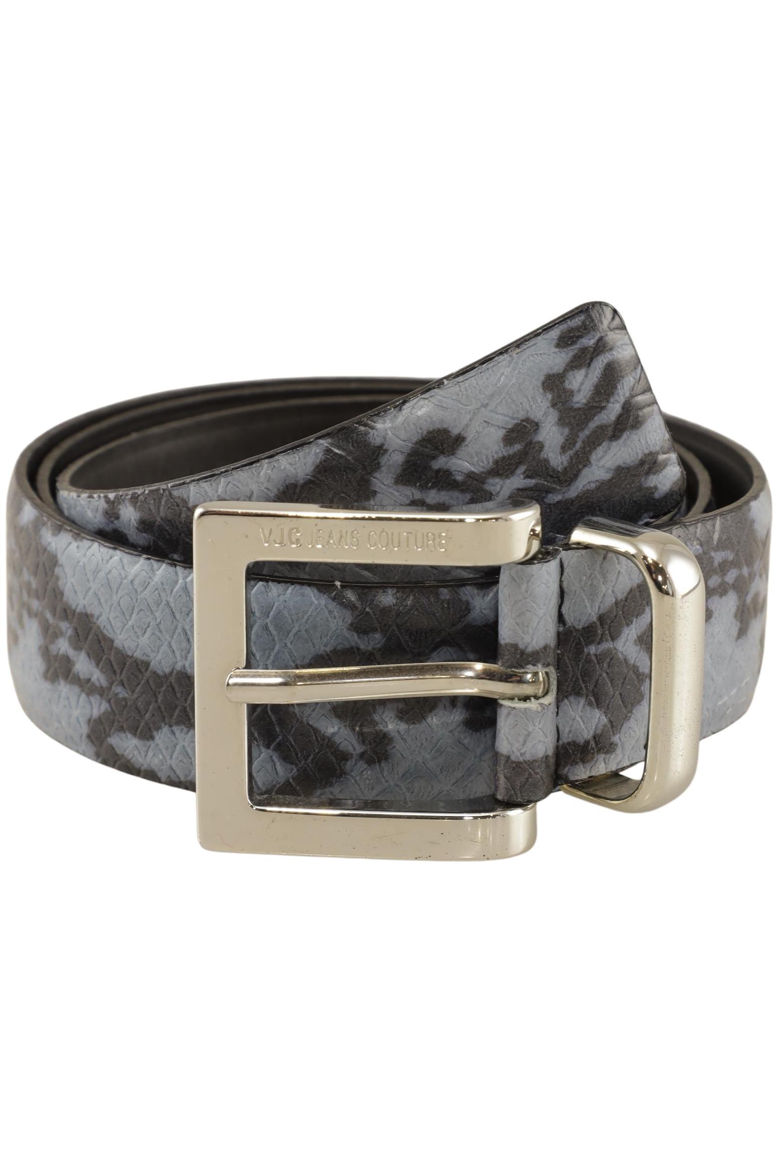 

Versace Jeans Couture Damen Gürtel, grau, Gr. 90