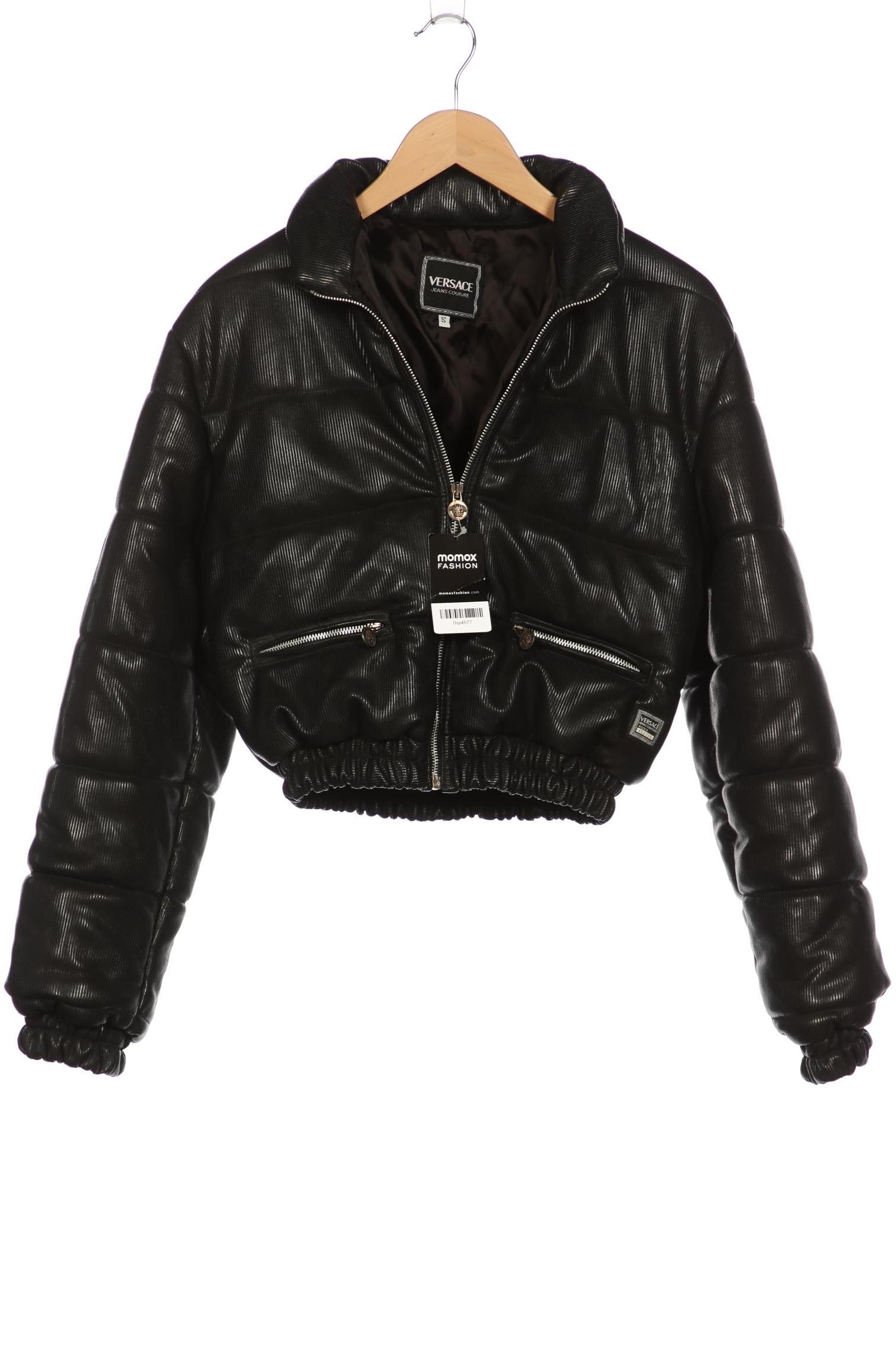 

Versace Jeans Couture Damen Jacke, schwarz, Gr. 36