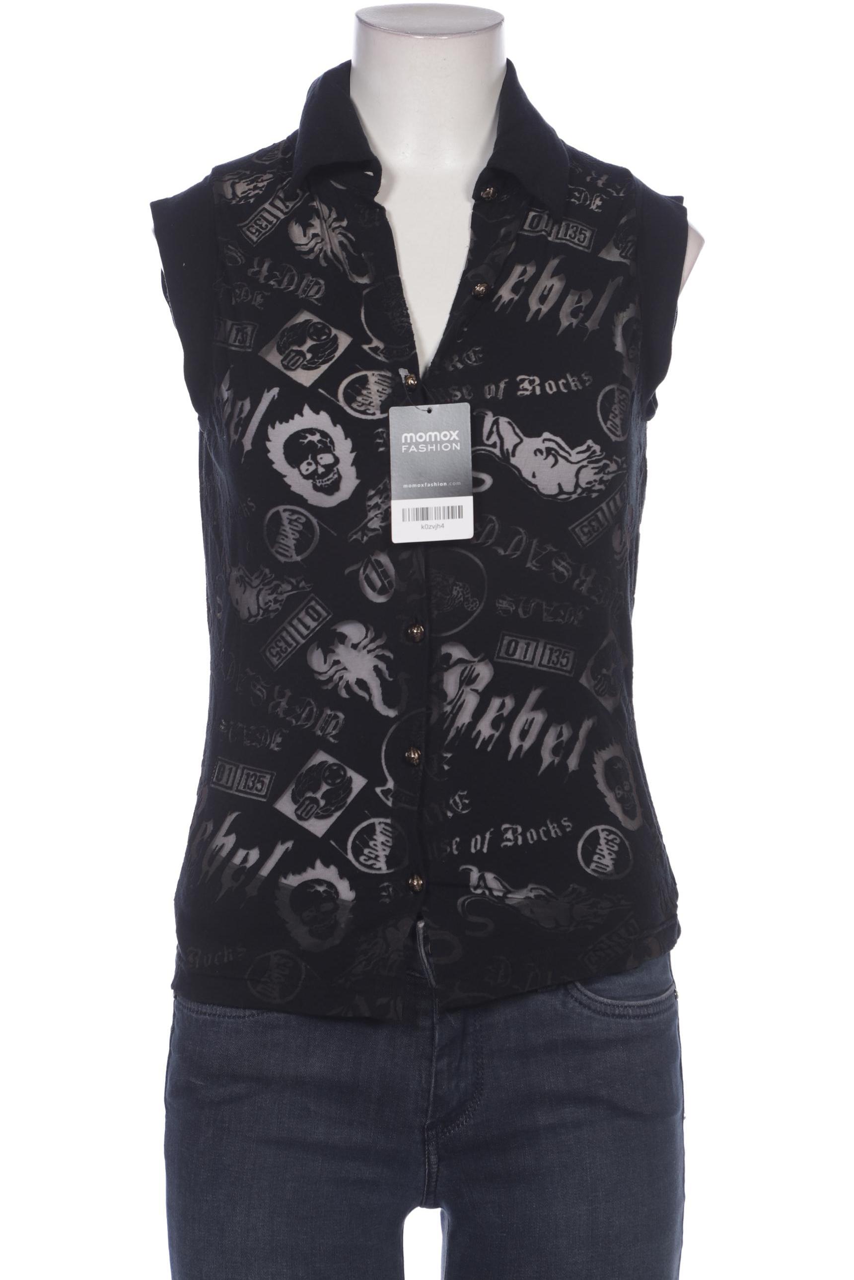 

Versace Jeans Couture Damen Bluse, schwarz, Gr. 38