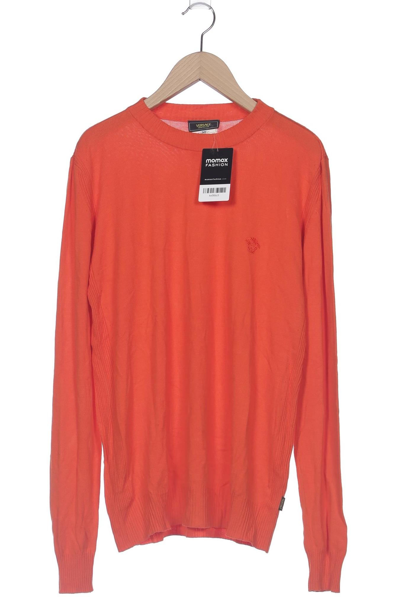 

Versace Jeans Couture Herren Pullover, orange, Gr. 48