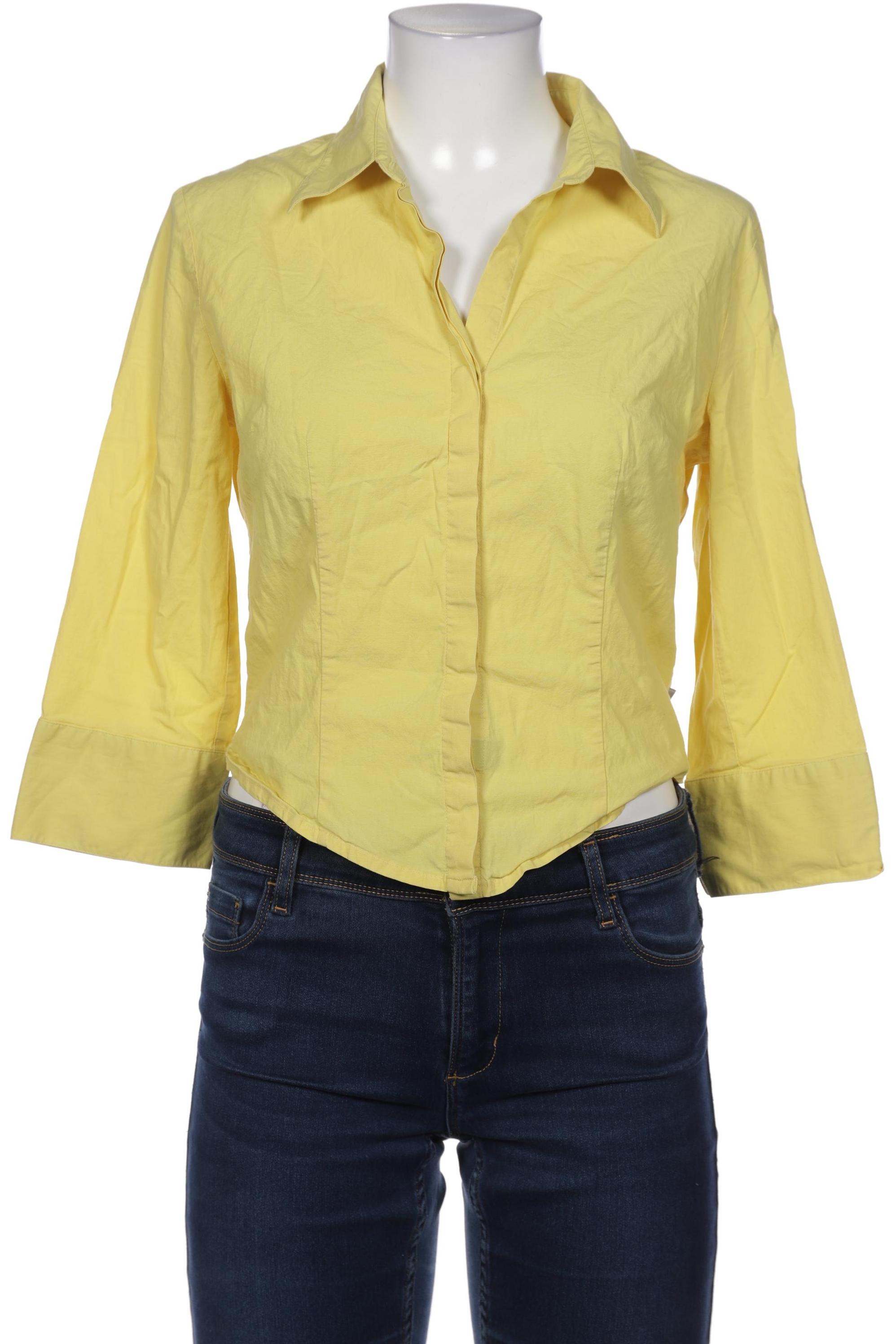 

Versace Jeans Couture Damen Bluse, gelb, Gr. 42