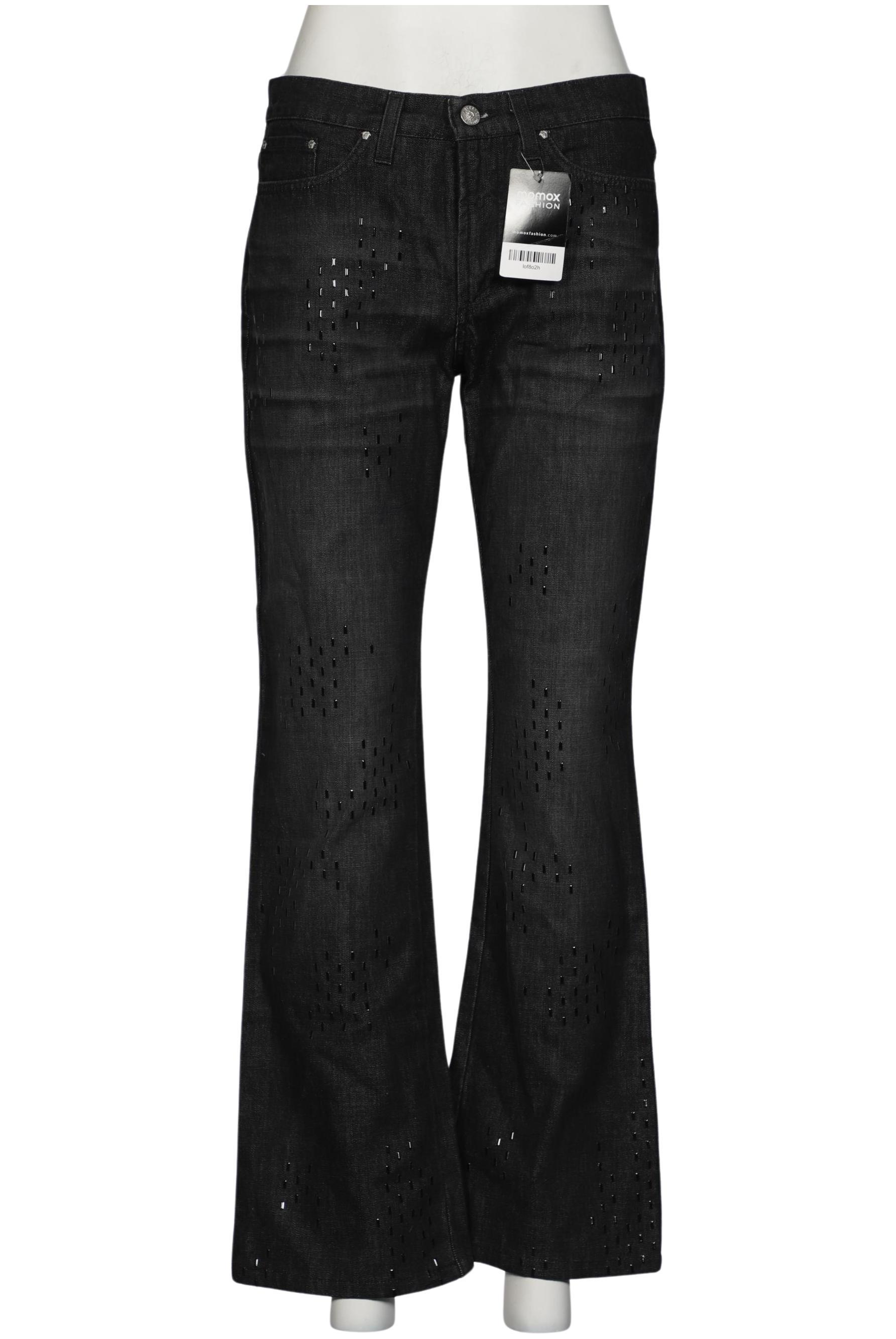 

Versace Jeans Couture Damen Jeans, schwarz, Gr. 30