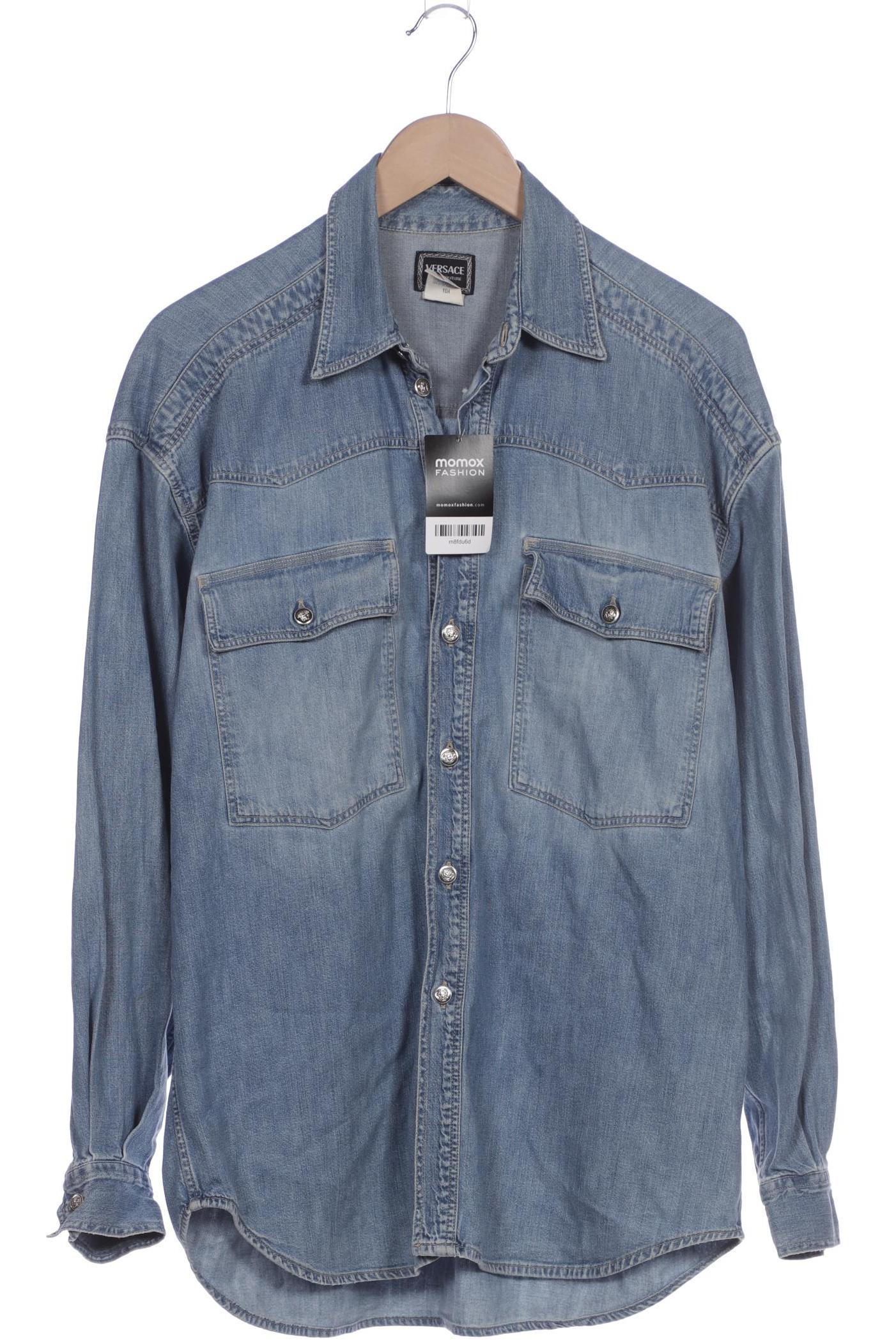 

Versace Jeans Couture Herren Hemd, blau, Gr. 48