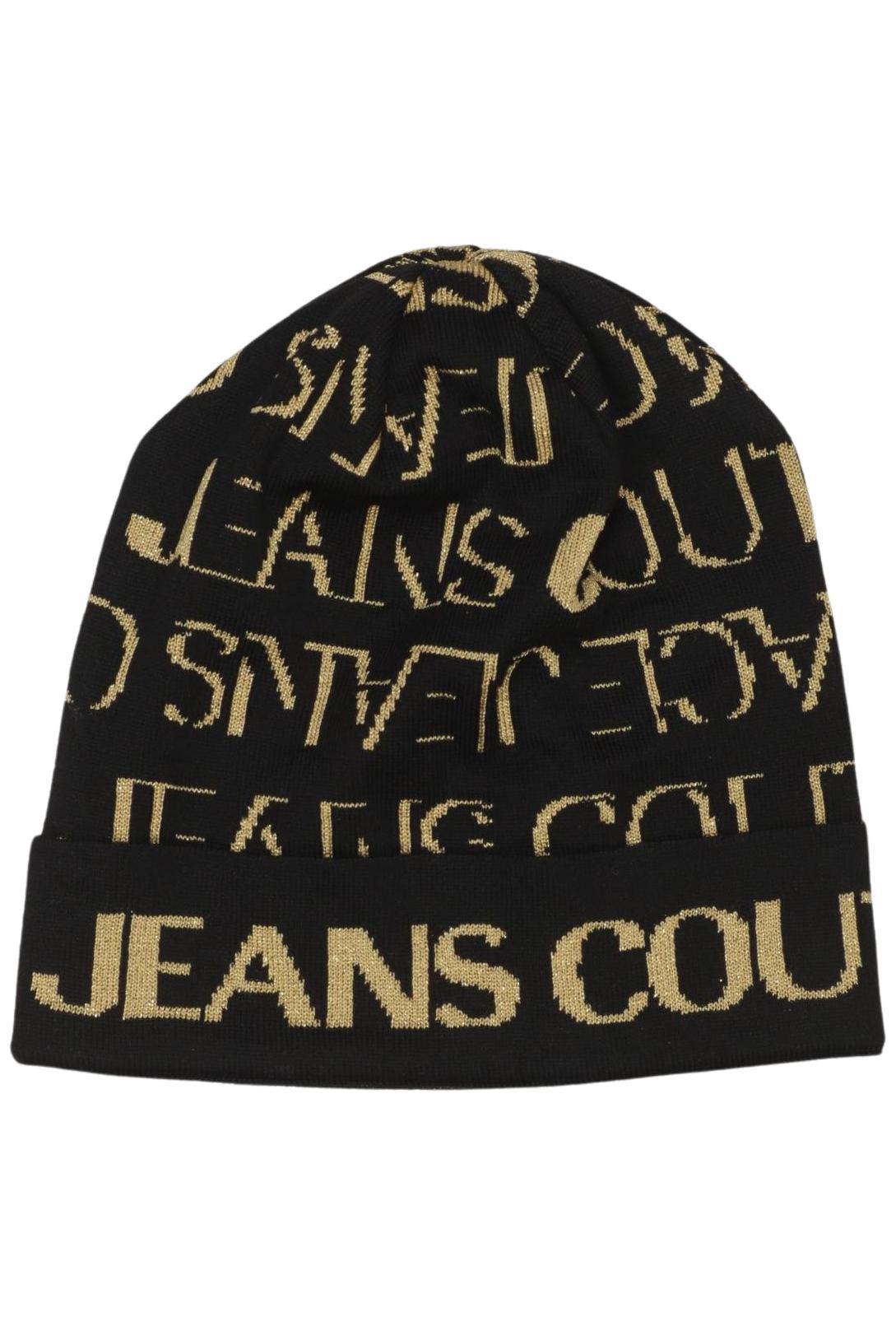 

Versace Jeans Couture Damen Hut/Mütze, schwarz, Gr. uni