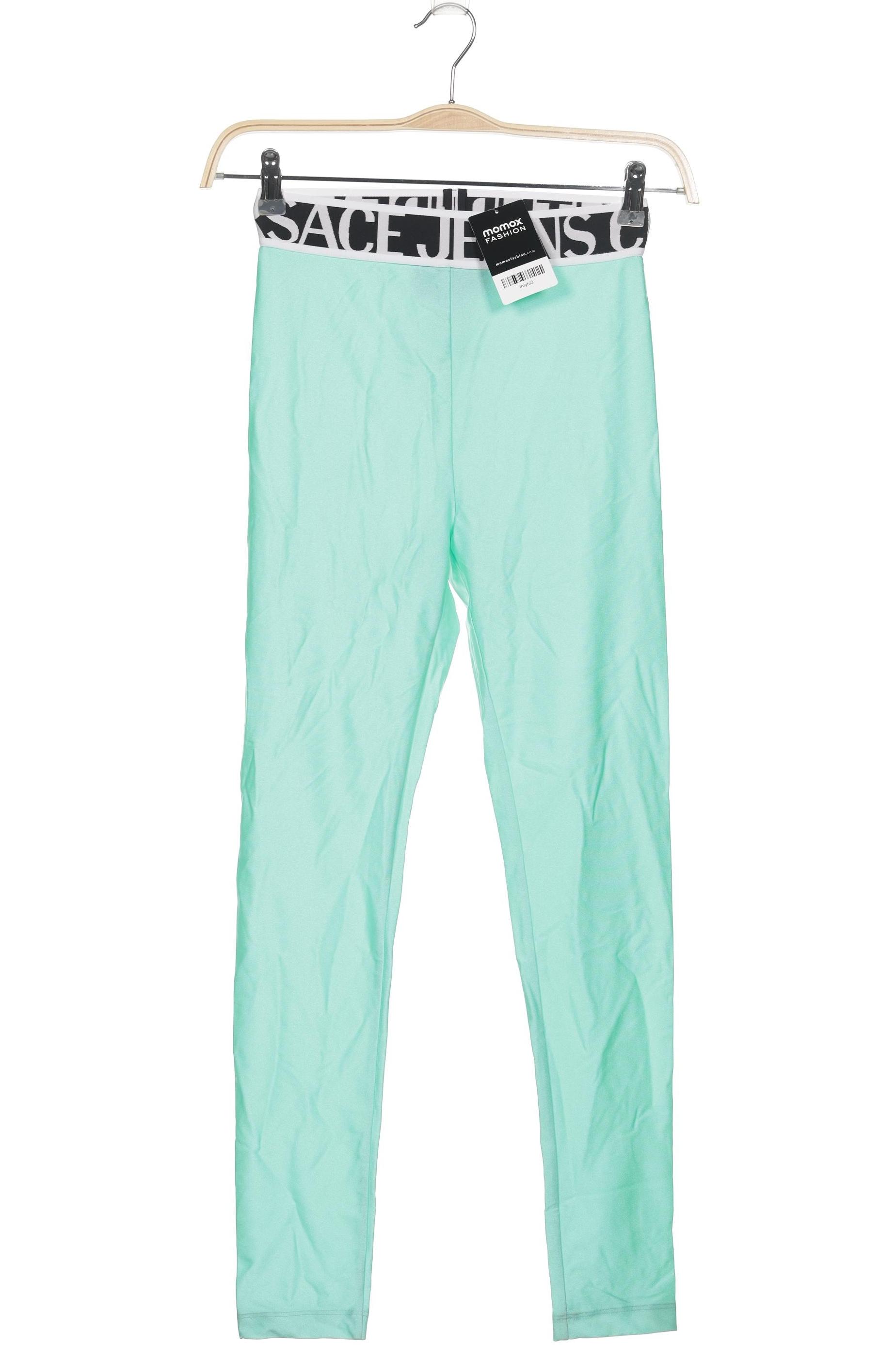 

Versace Jeans Couture Damen Stoffhose, hellgrün, Gr. 34