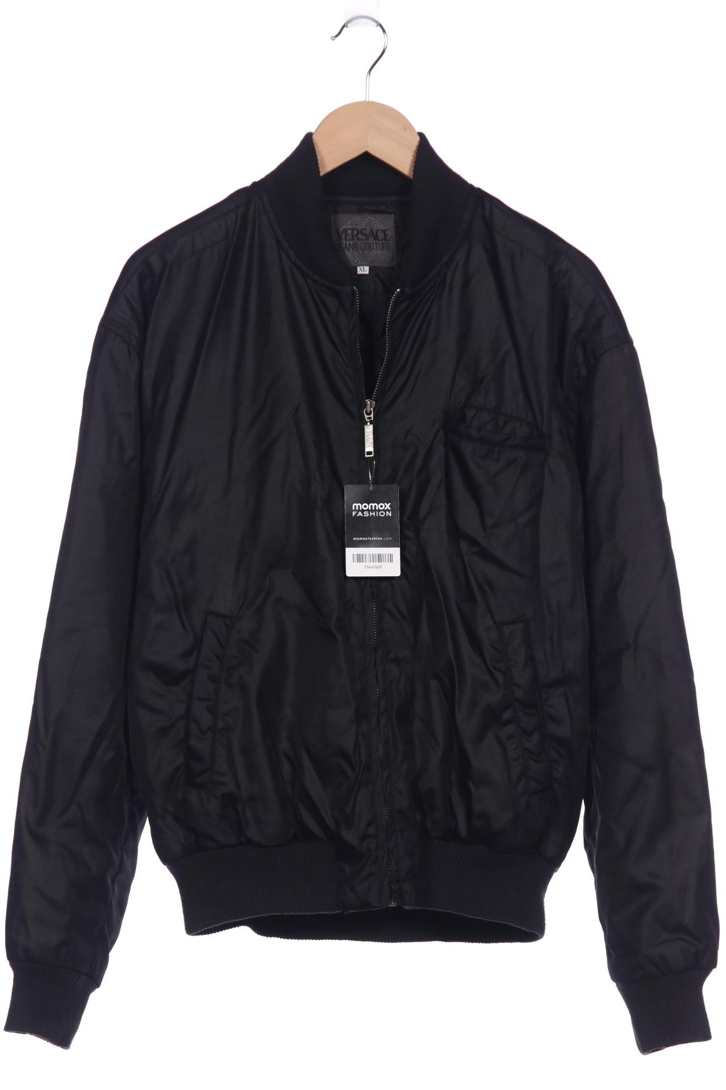 

Versace Jeans Couture Herren Jacke, schwarz, Gr. 54