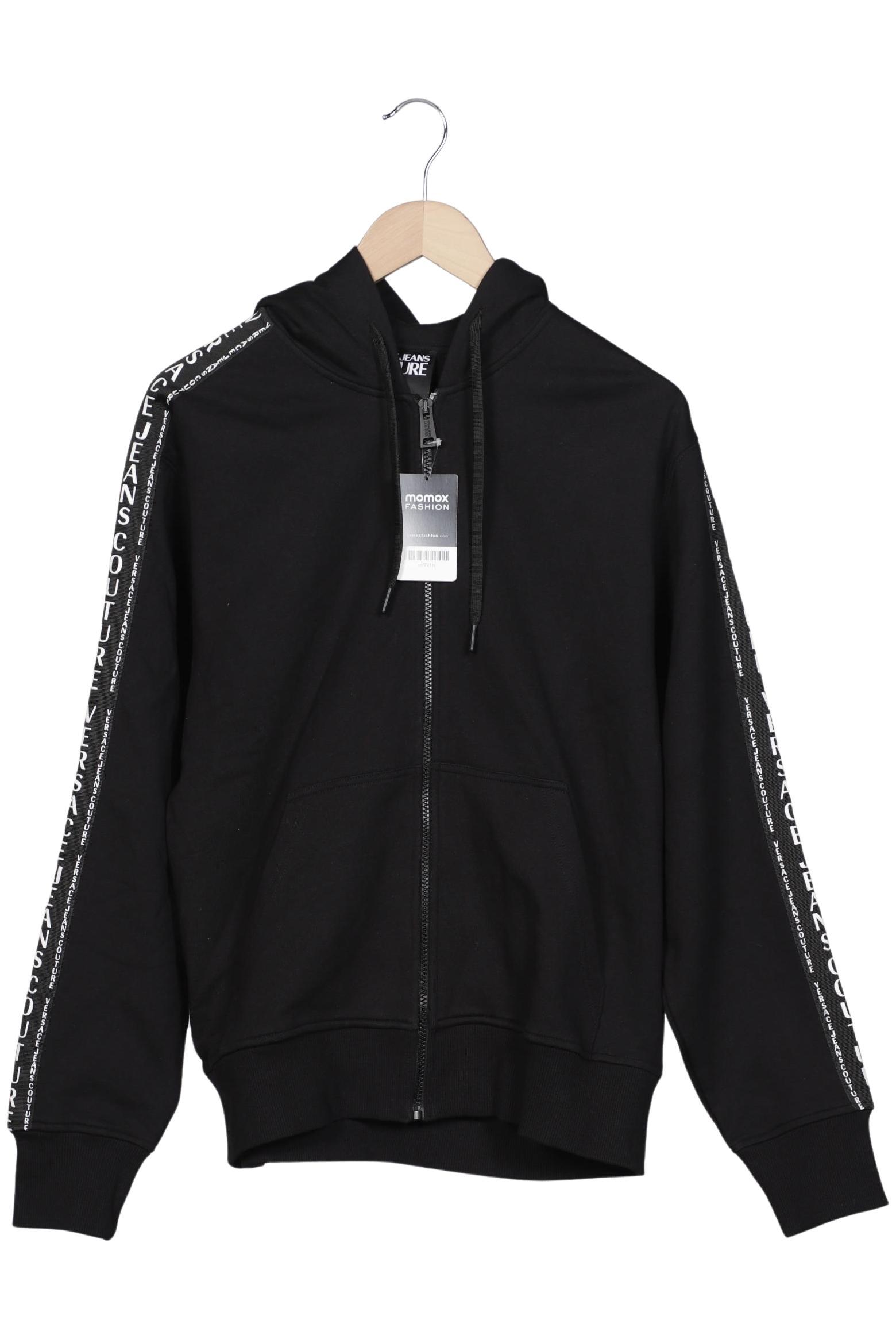 

Versace Jeans Couture Herren Kapuzenpullover, schwarz, Gr. 52
