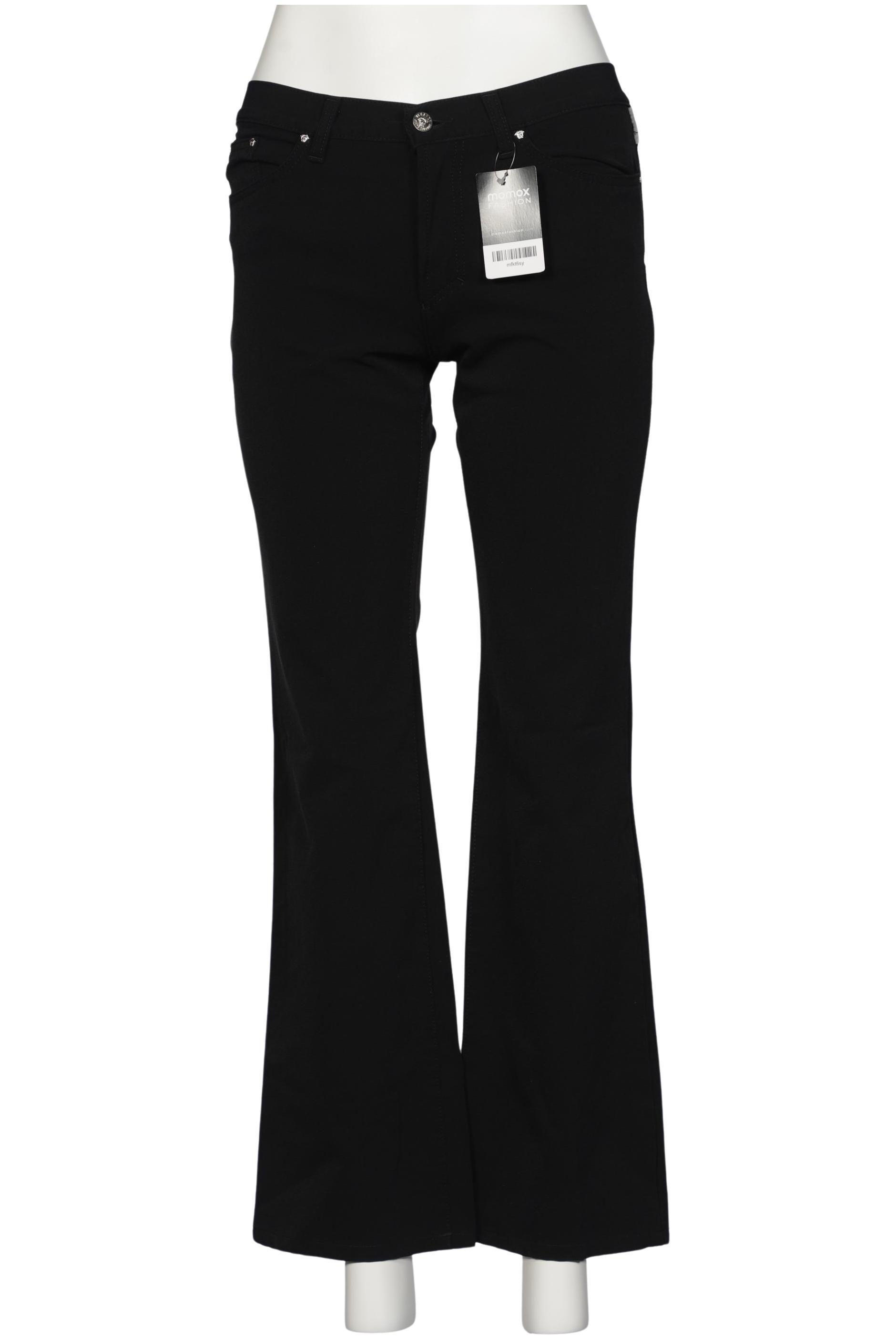 

Versace Jeans Couture Damen Stoffhose, schwarz, Gr. 31