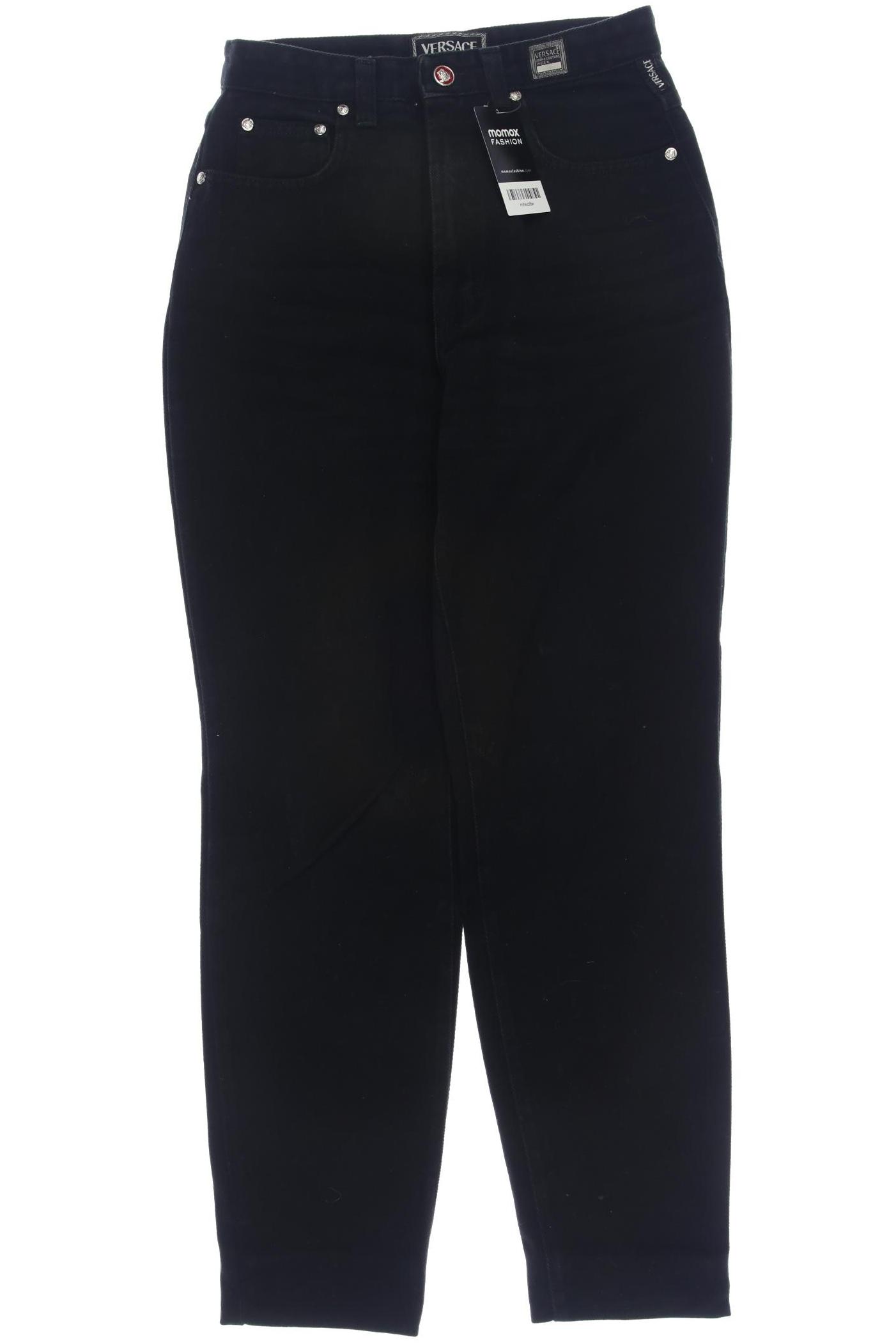 

Versace Jeans Couture Damen Jeans, schwarz, Gr. 30