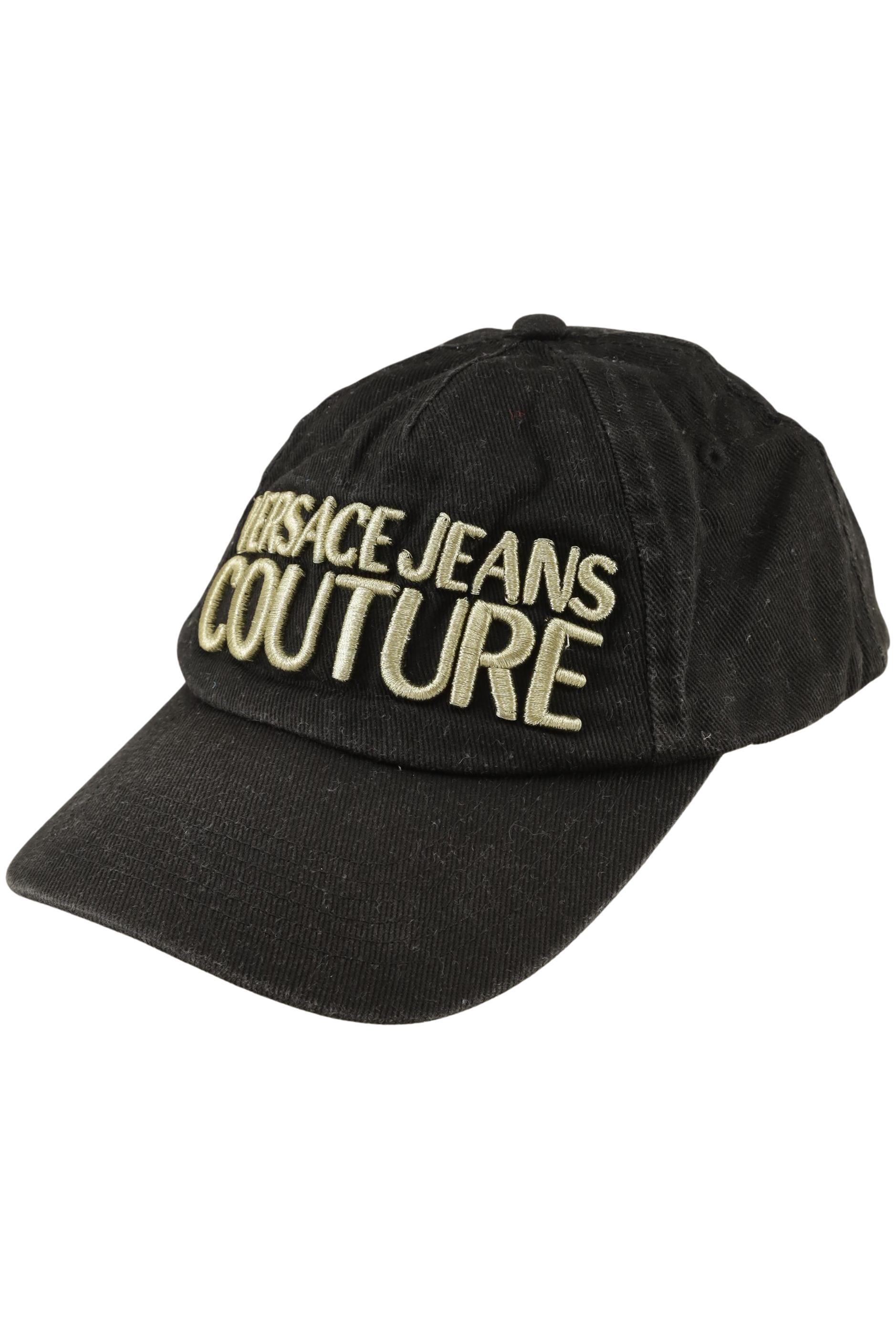 

Versace Jeans Couture Herren Hut/Mütze, schwarz, Gr. uni