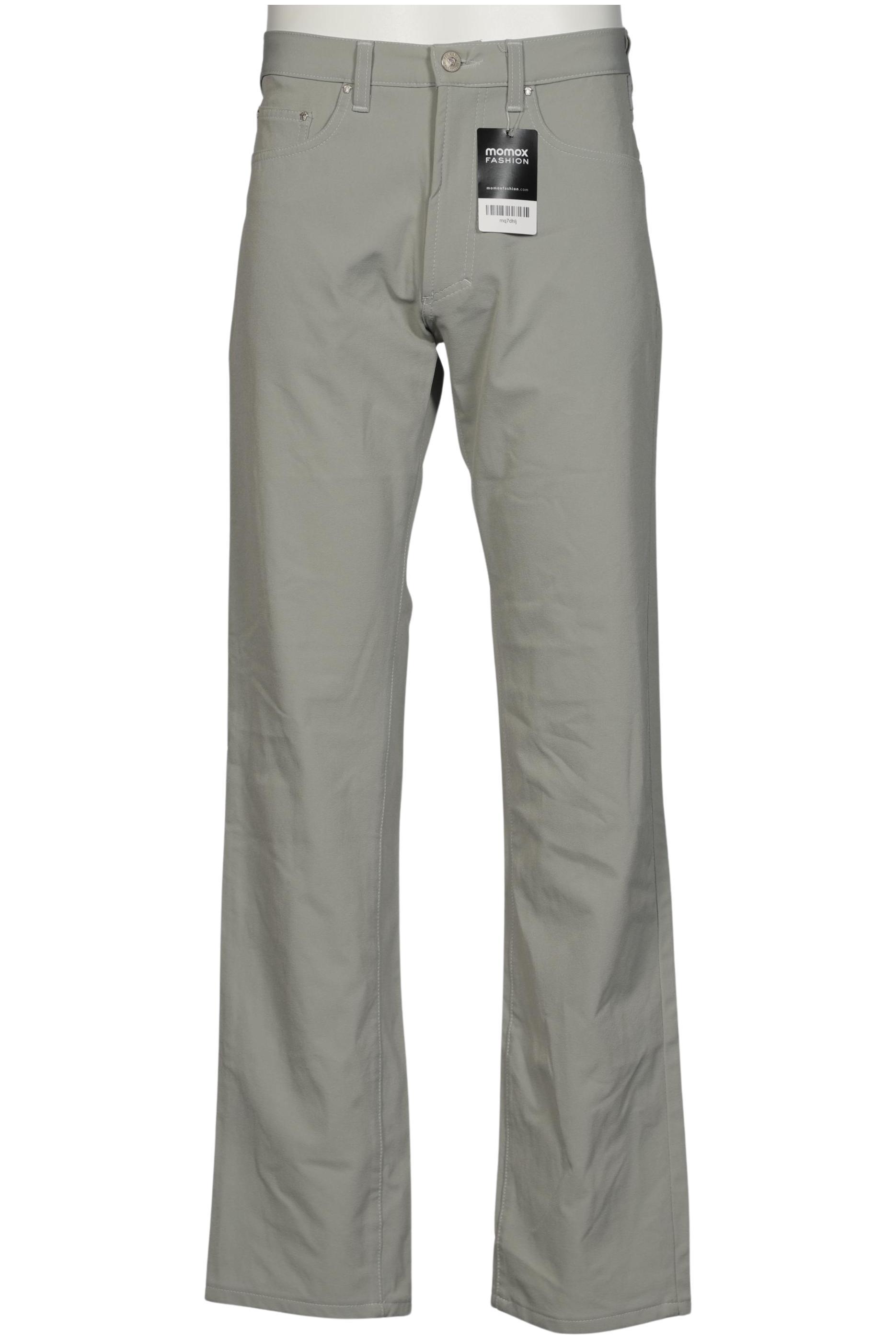 

Versace Jeans Couture Herren Stoffhose, grau, Gr. 33