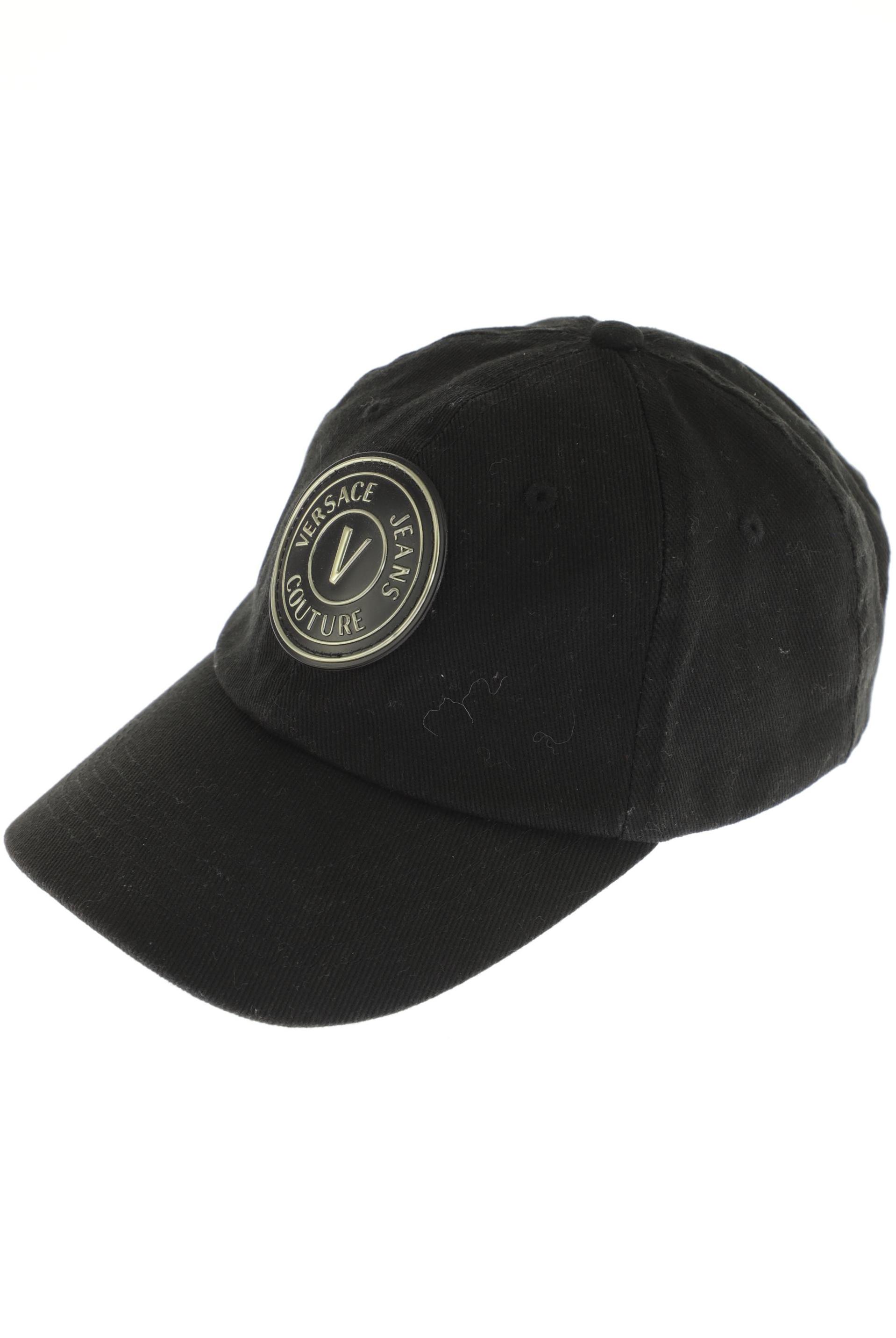 

Versace Jeans Couture Damen Hut/Mütze, schwarz, Gr. uni