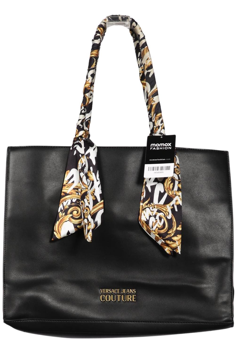 

Versace Jeans Couture Damen Handtasche, schwarz, Gr.
