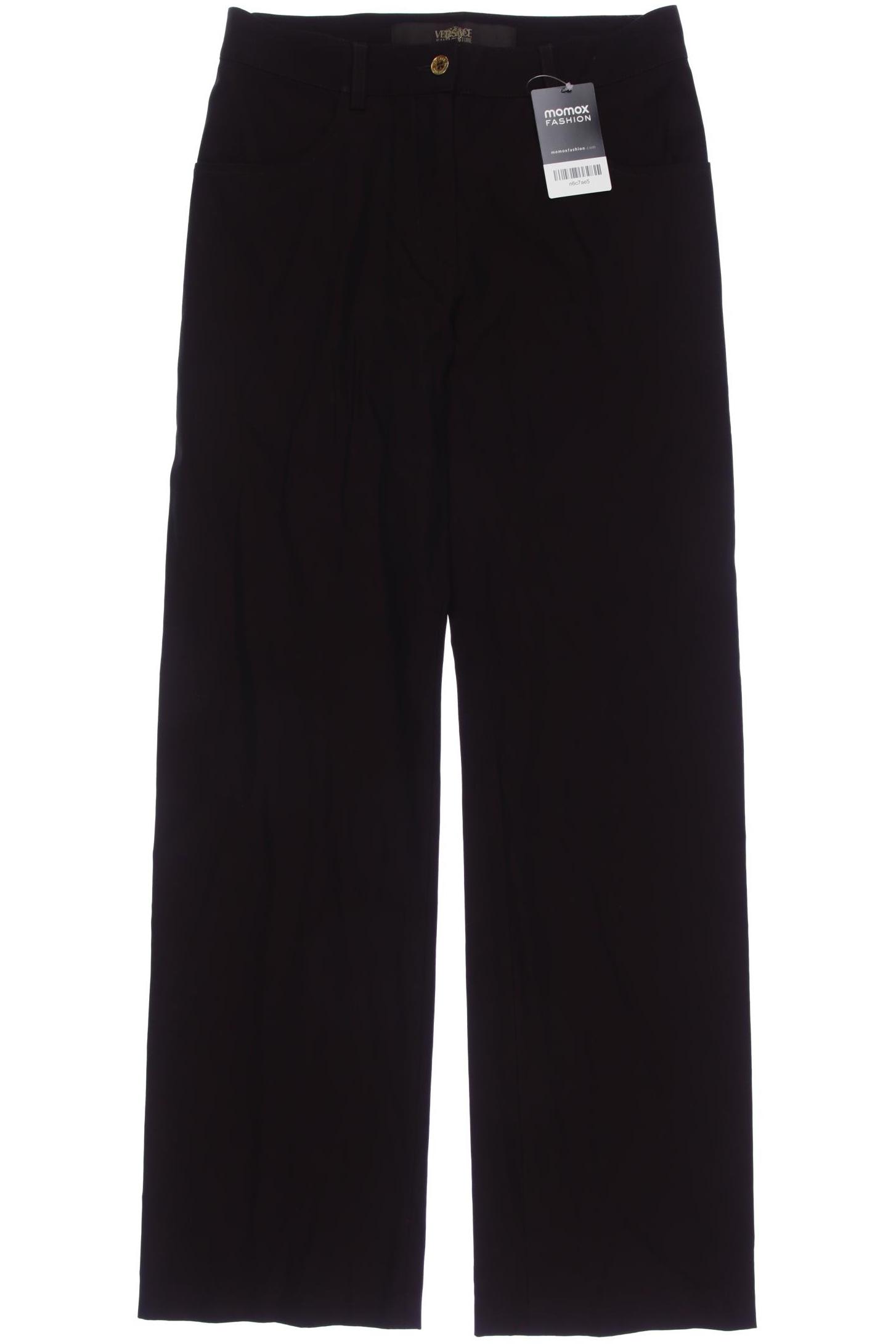 

Versace Jeans Couture Damen Stoffhose, braun, Gr. 28