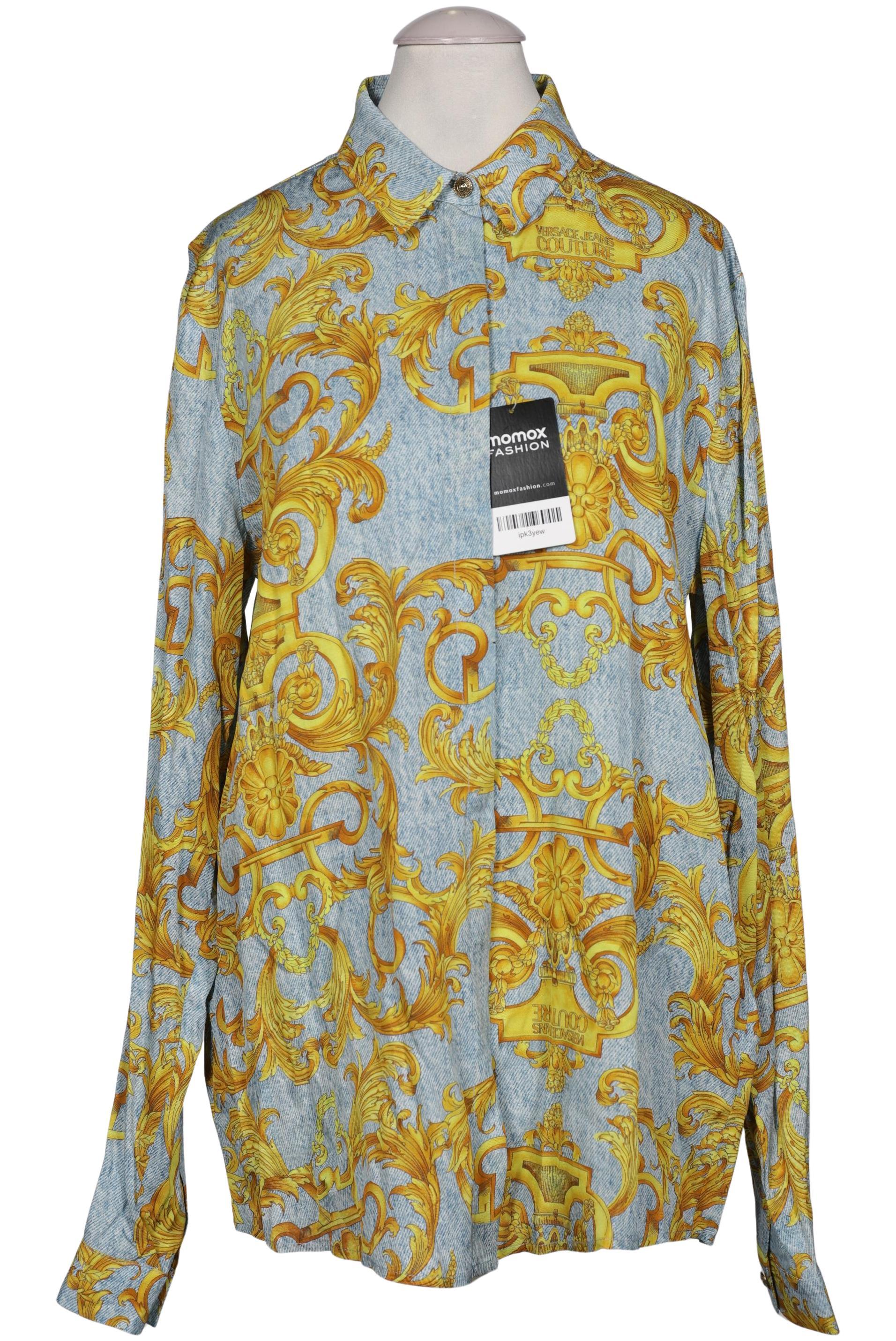 

Versace Jeans Couture Damen Bluse, orange, Gr. 38