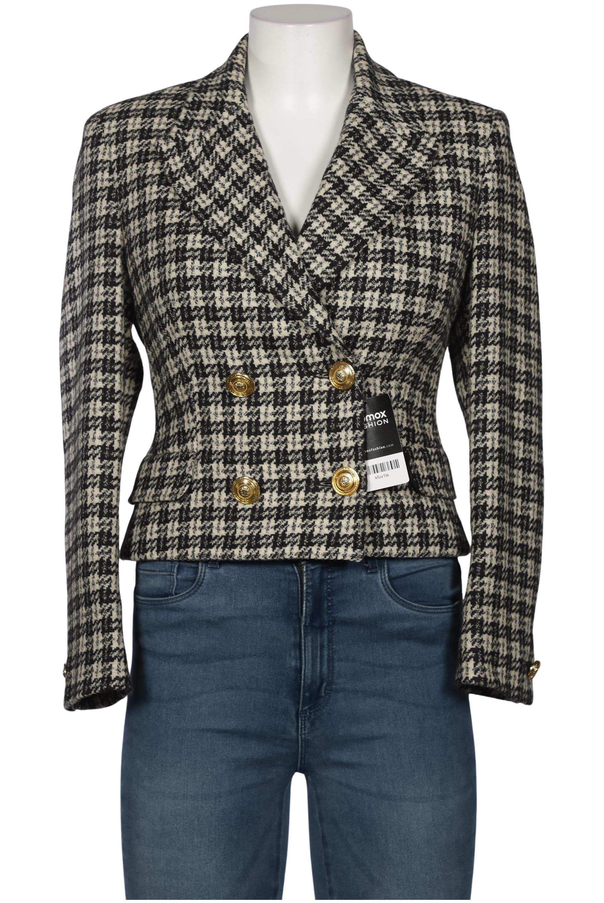 

Versace Jeans Couture Damen Blazer, schwarz, Gr. 42