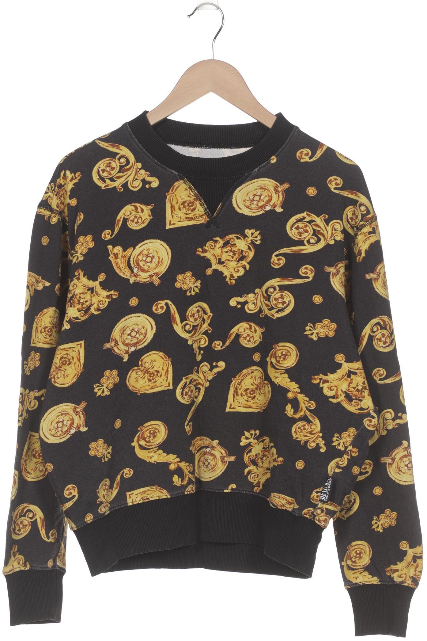 

Versace Jeans Couture Herren Sweatshirt, schwarz, Gr. 48