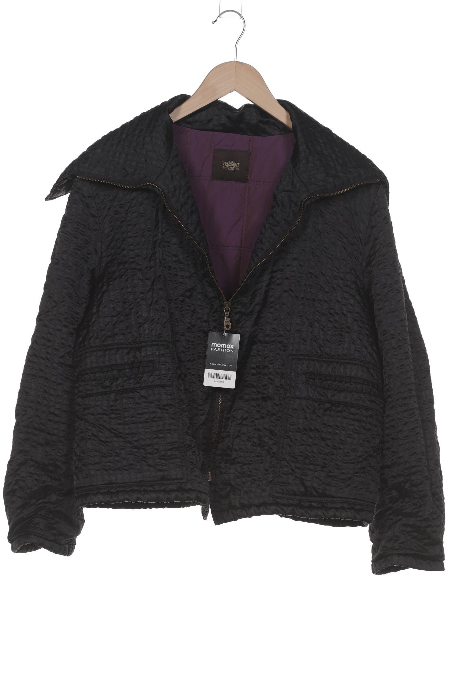 

Versace Jeans Couture Damen Jacke, schwarz, Gr. 46