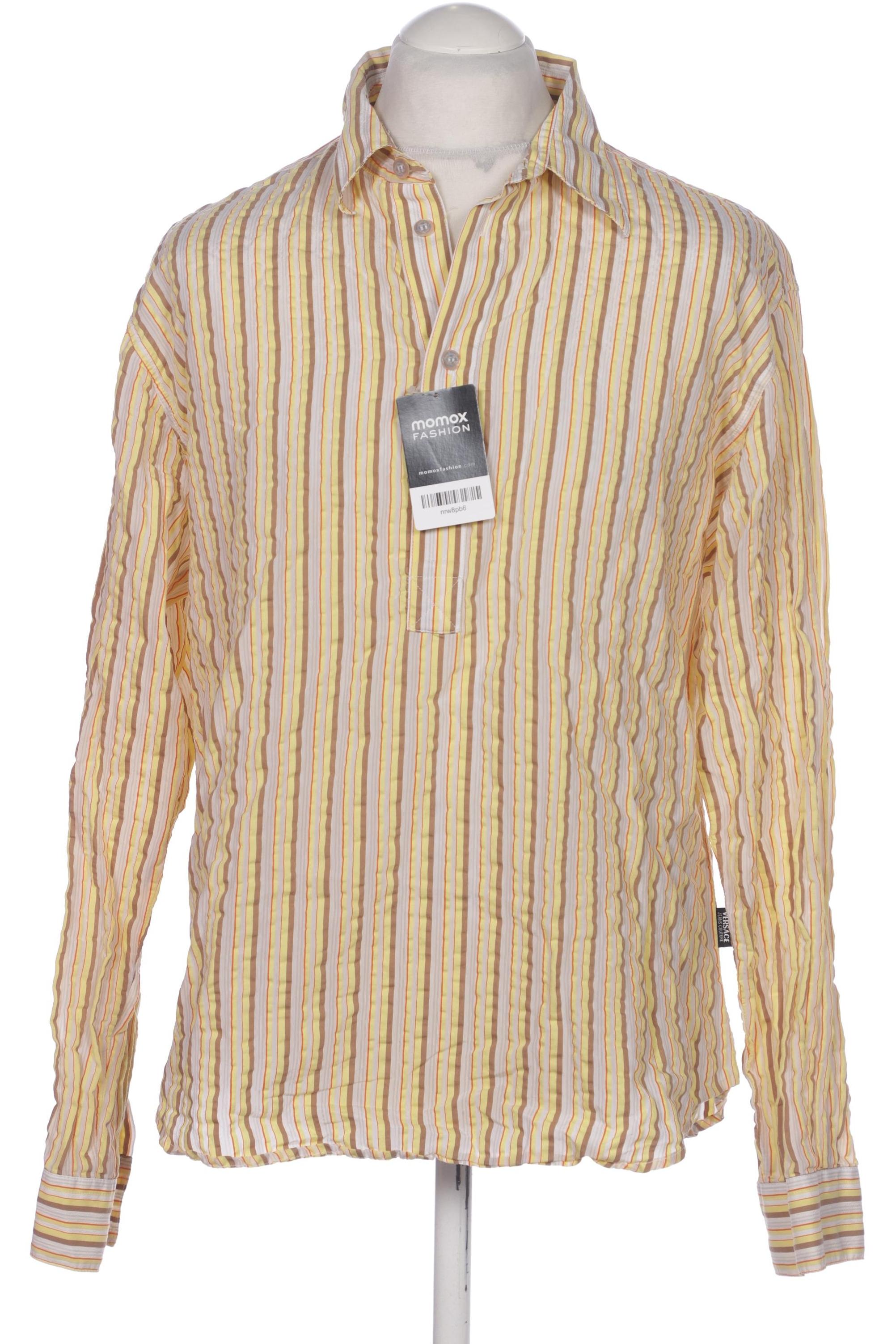 

Versace Jeans Couture Herren Hemd, gelb, Gr. 54