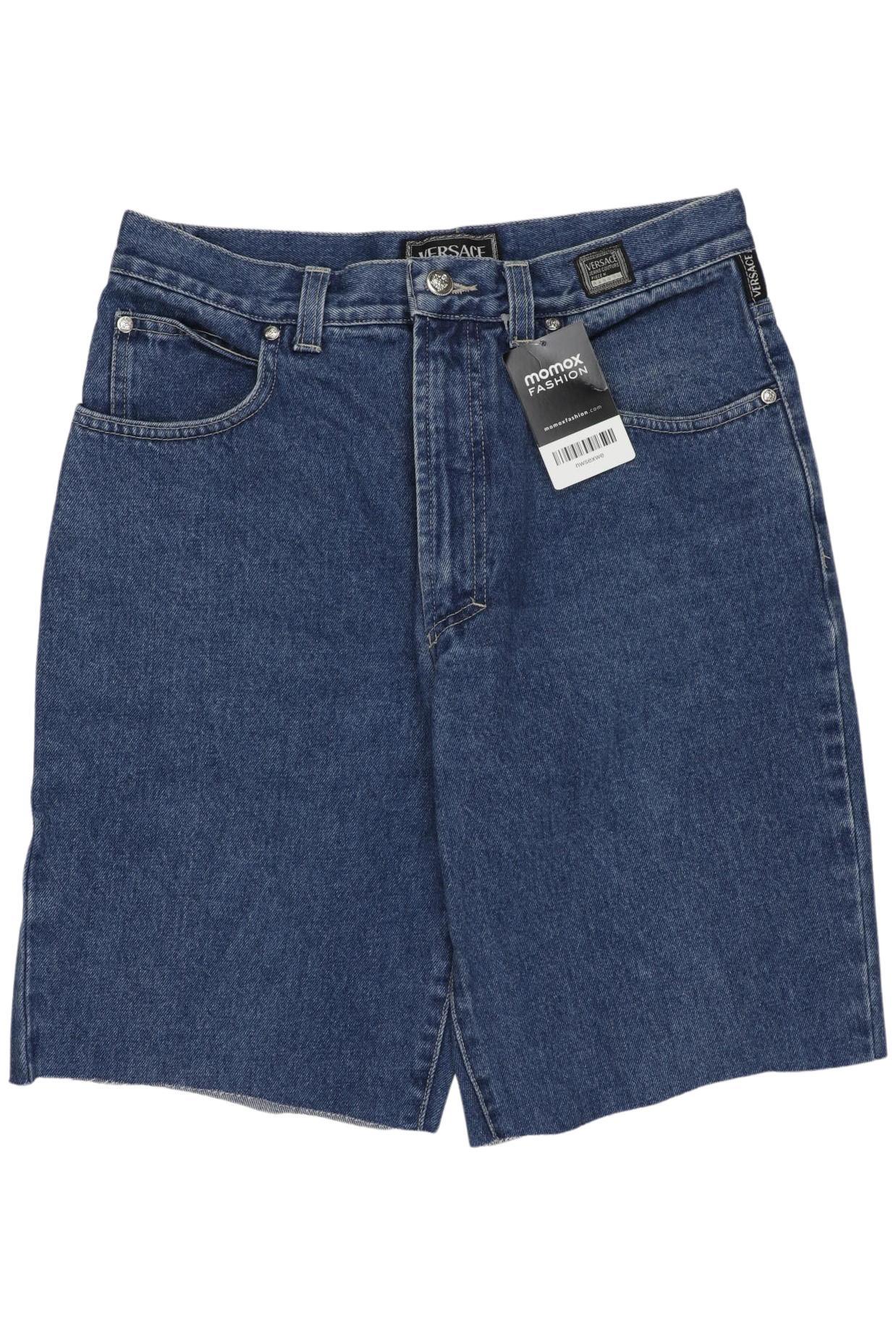 

Versace Jeans Couture Damen Shorts, blau, Gr. 30