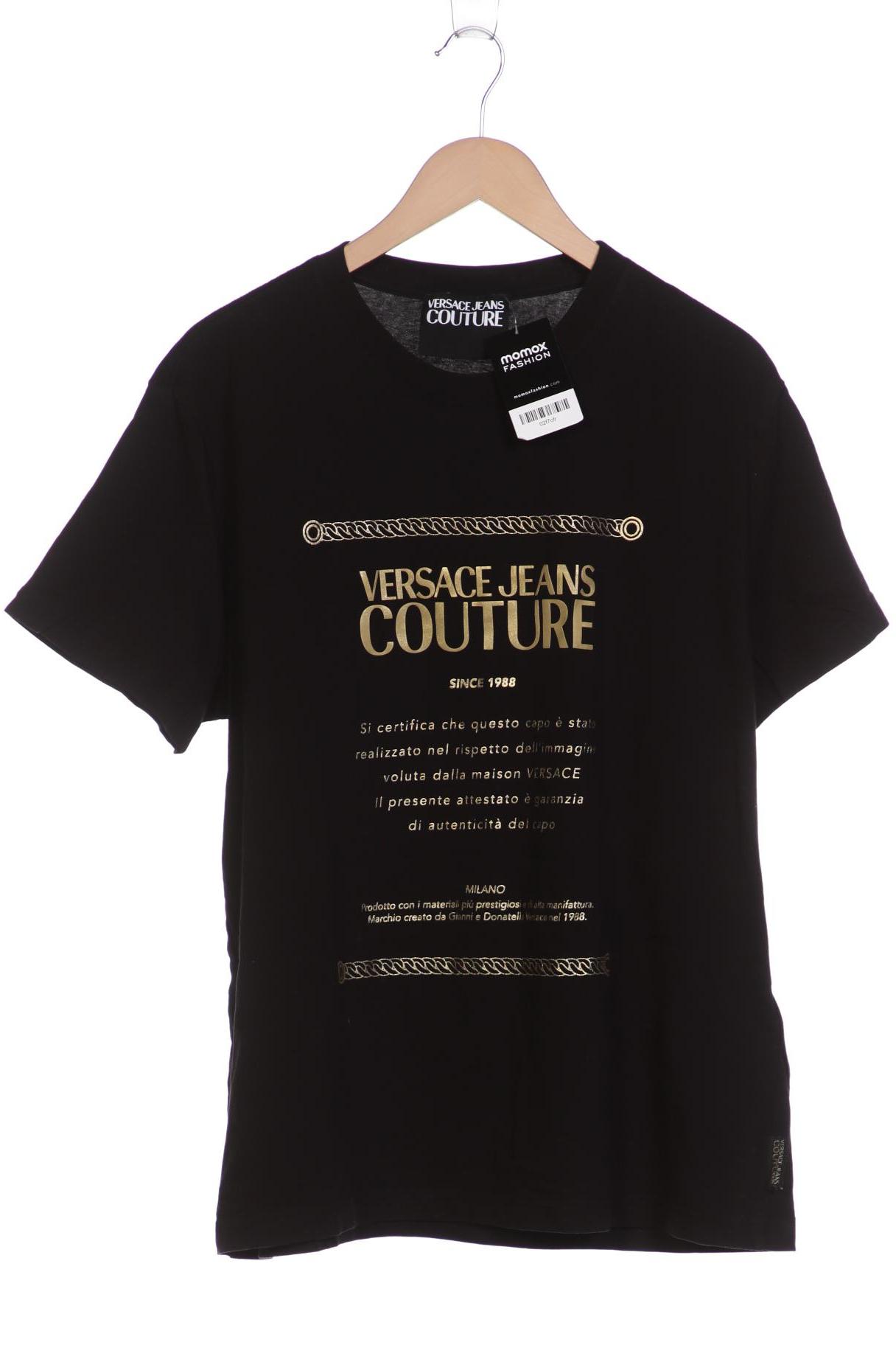 

Versace Jeans Couture Herren T-Shirt, schwarz