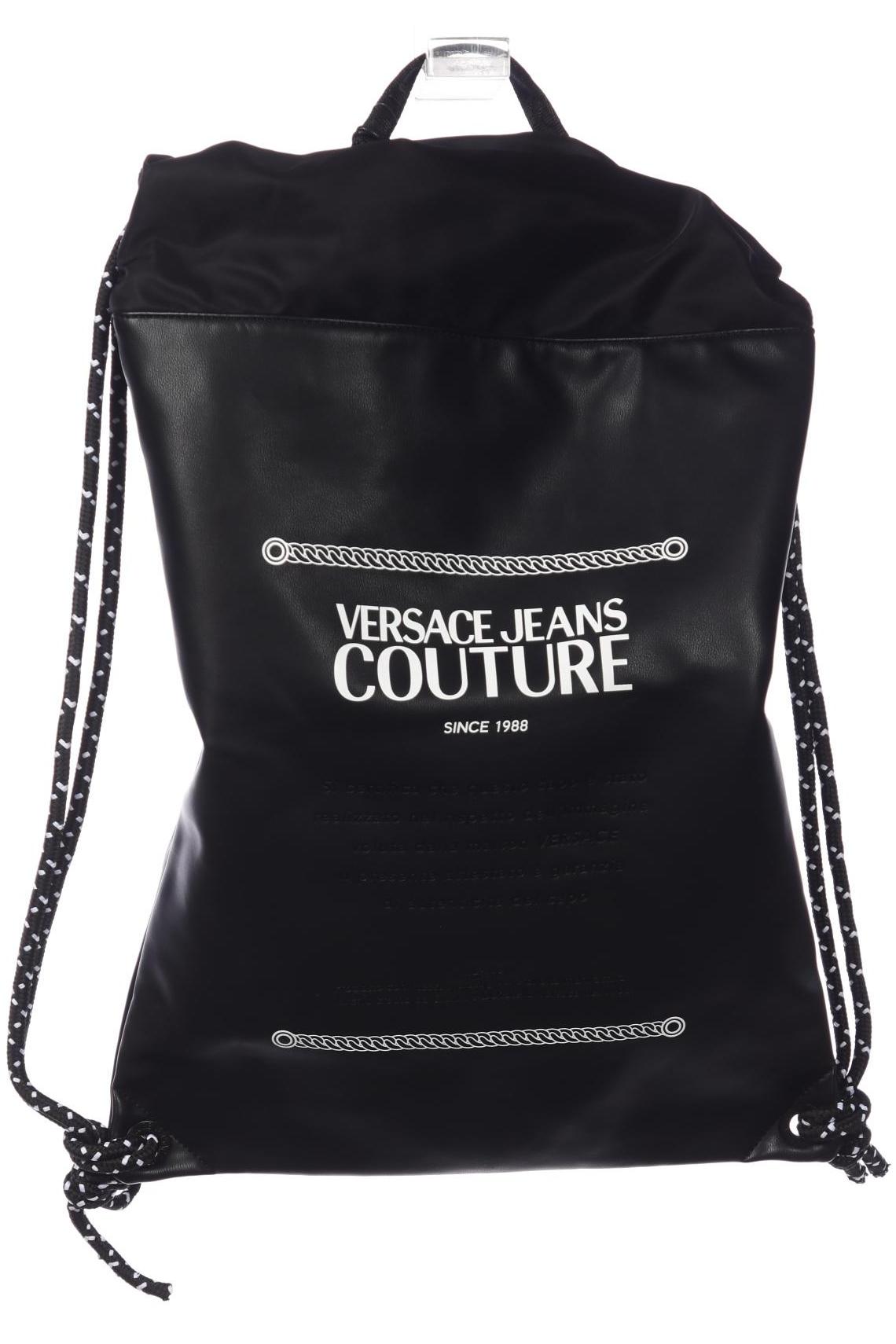 

Versace Jeans Couture Herren Rucksack, schwarz, Gr.