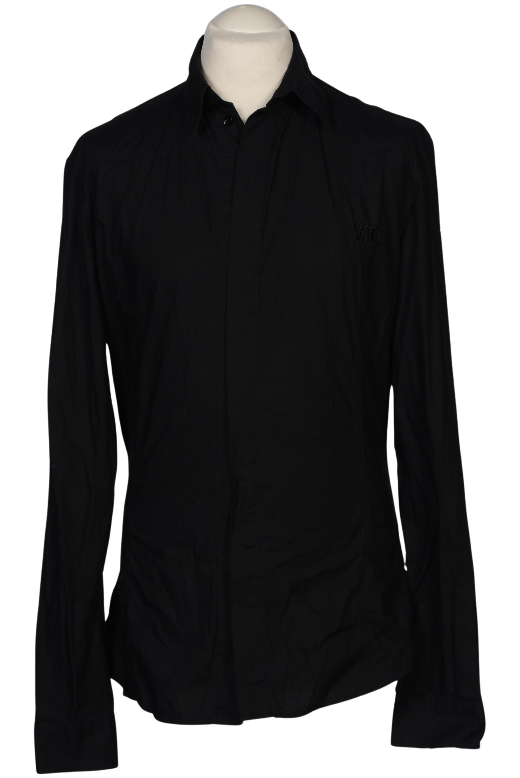 

Versace Jeans Couture Herren Hemd, schwarz, Gr. 54