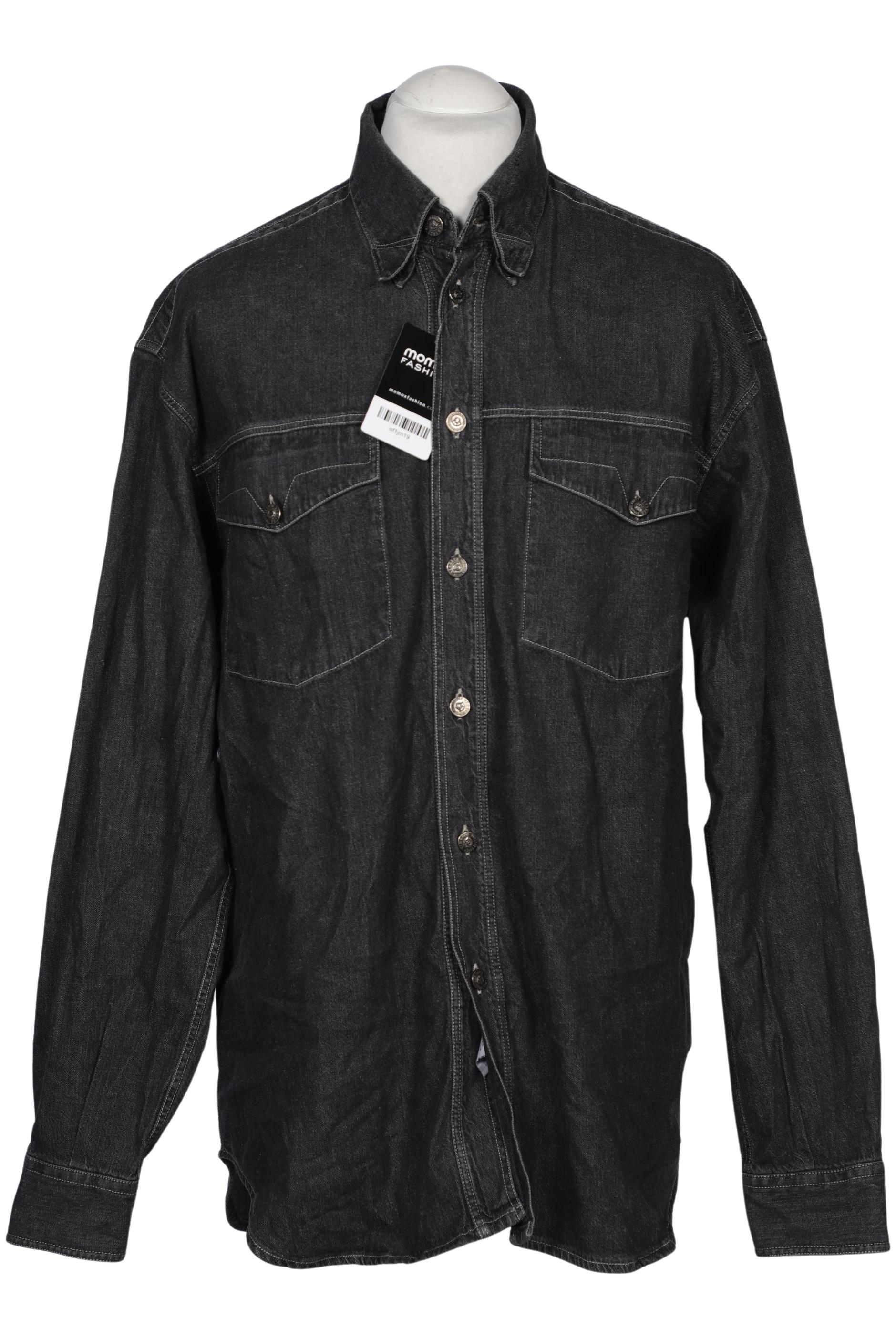 

Versace Jeans Couture Herren Hemd, marineblau, Gr. 54