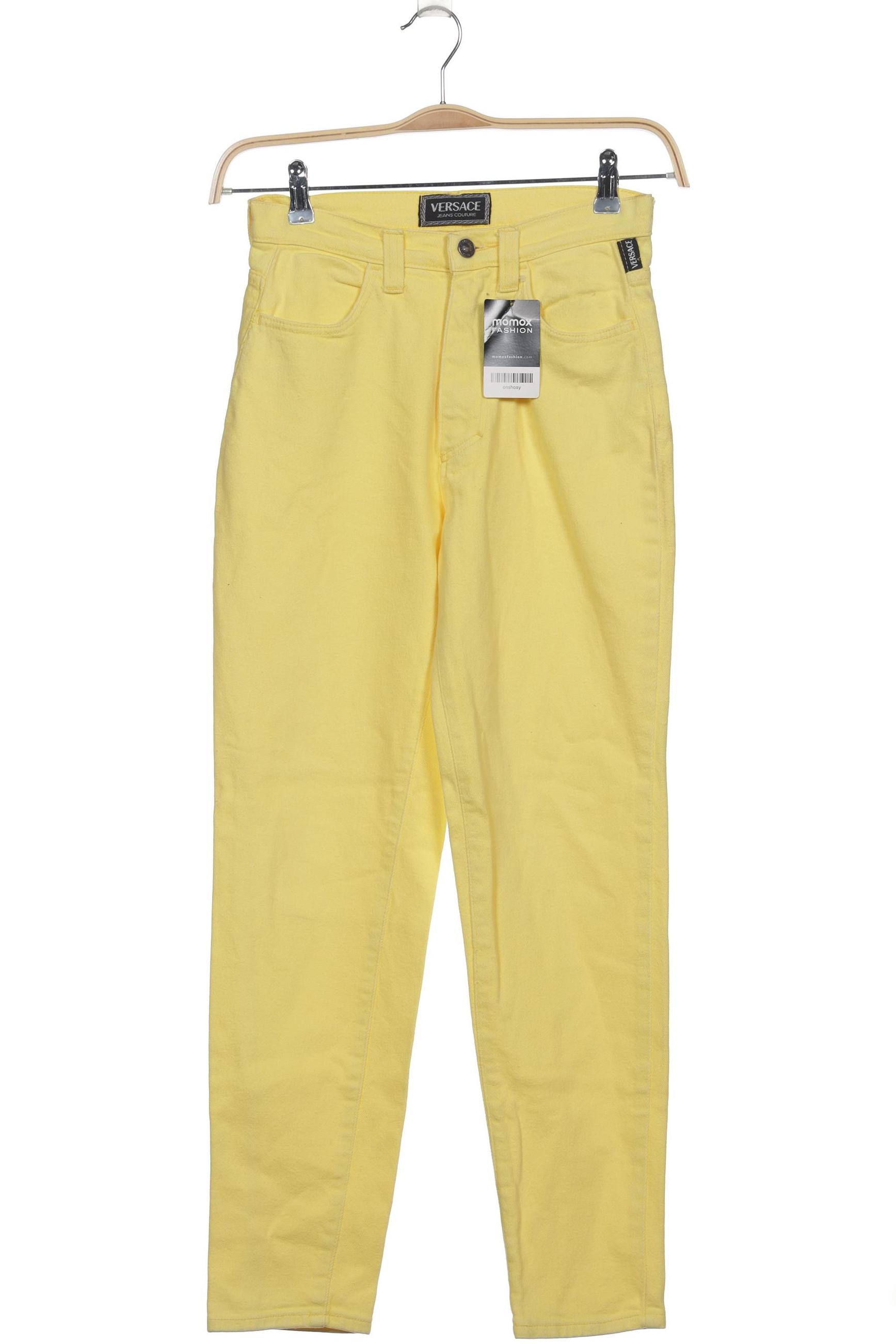 

Versace Jeans Couture Damen Jeans, gelb, Gr. 42