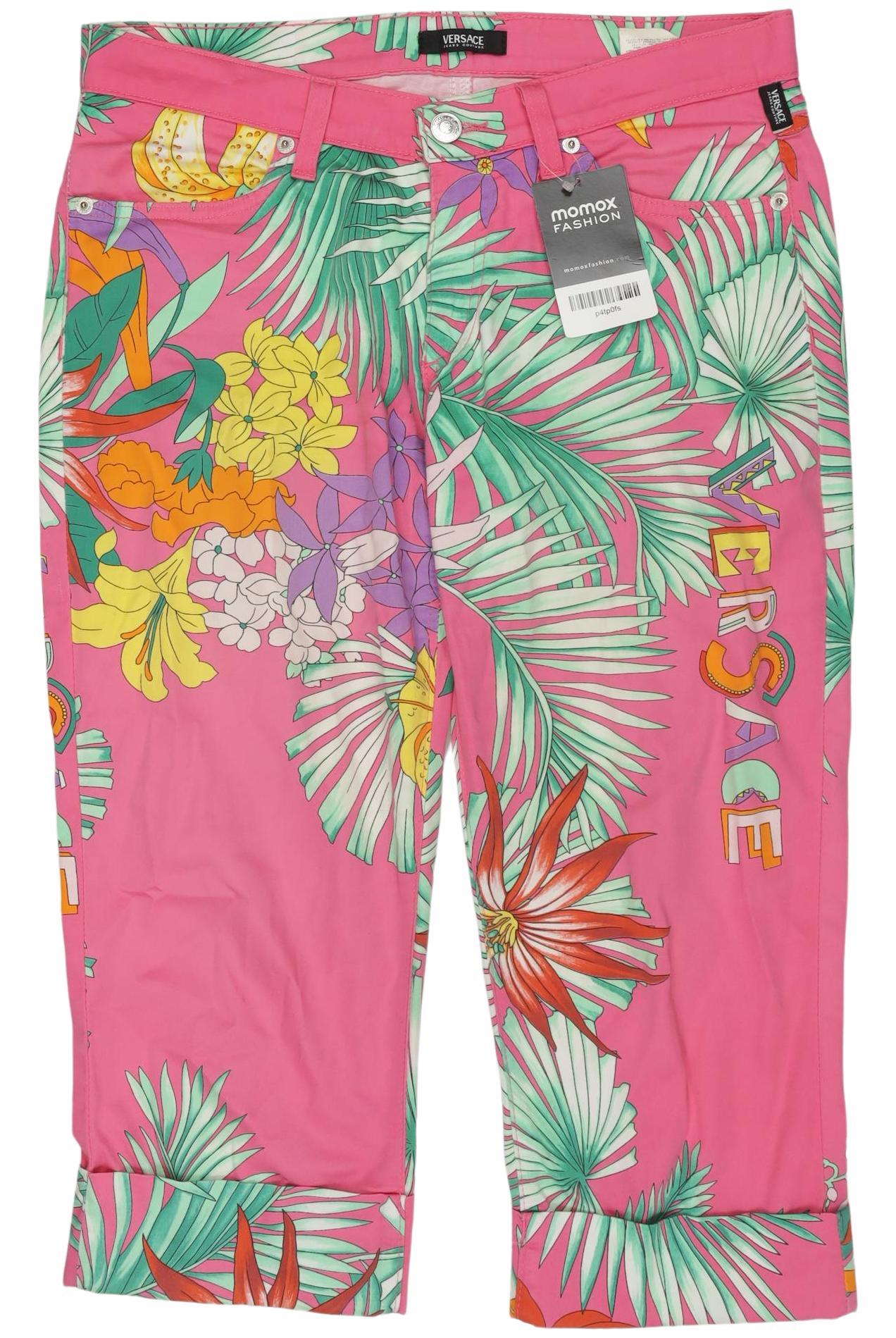 

Versace Jeans Couture Damen Stoffhose, pink, Gr. 27