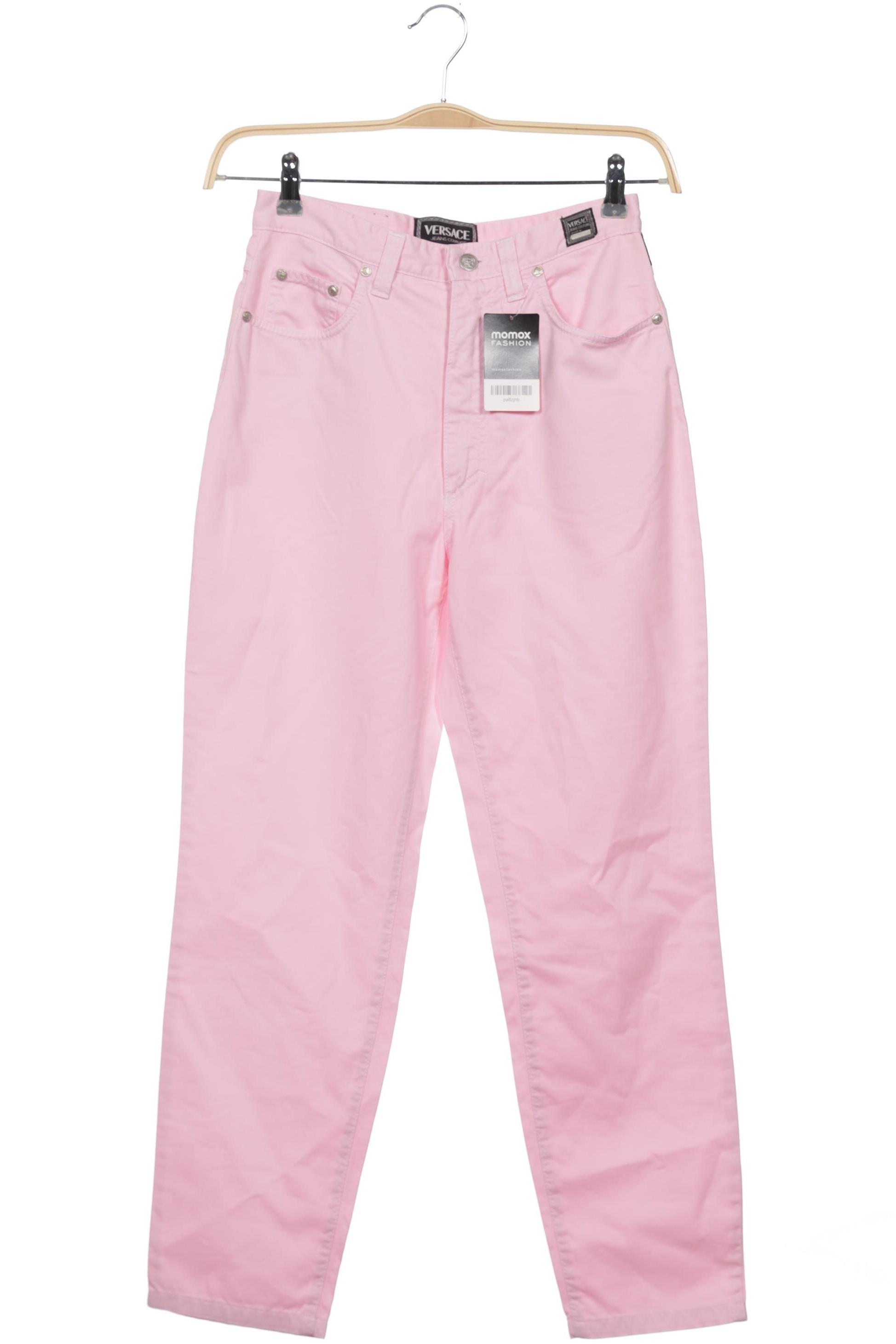 

Versace Jeans Couture Damen Stoffhose, pink, Gr. 28