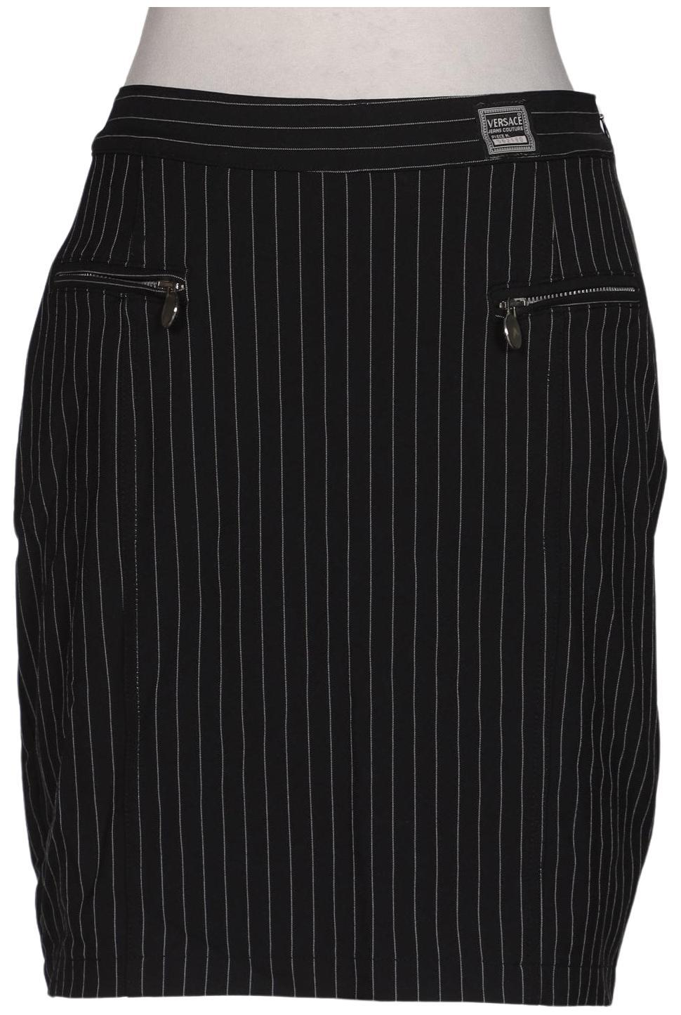 

Versace Jeans Couture Damen Rock, schwarz, Gr. 34