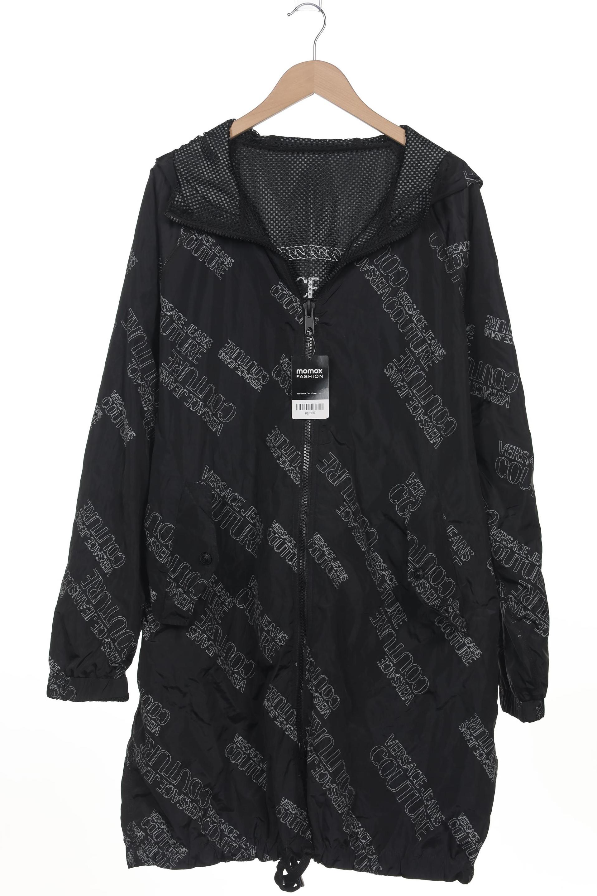 

Versace Jeans Couture Damen Mantel, schwarz, Gr. 44
