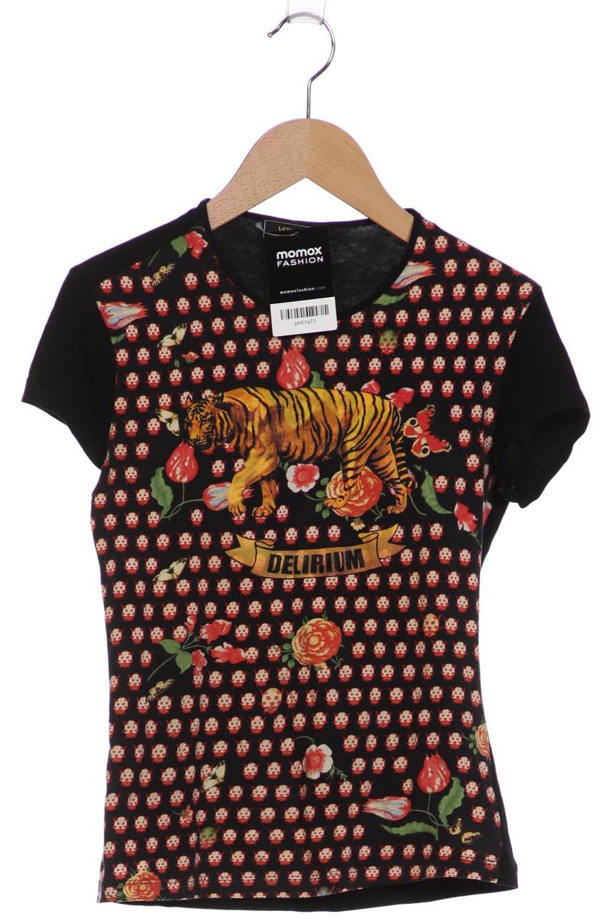 

Versace Jeans Couture Damen T-Shirt, schwarz, Gr. 30
