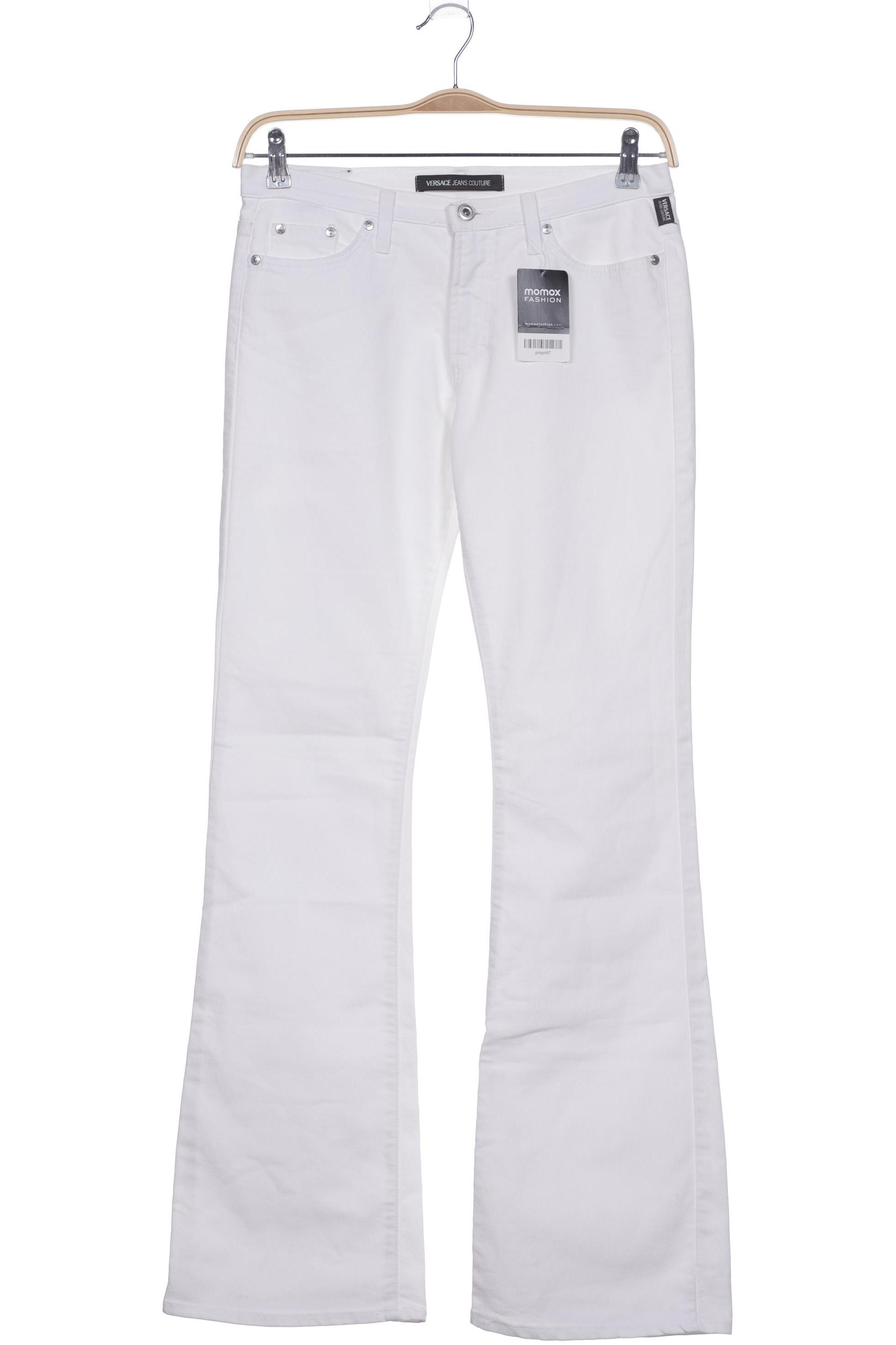 

Versace Jeans Couture Damen Jeans, weiß, Gr. 40