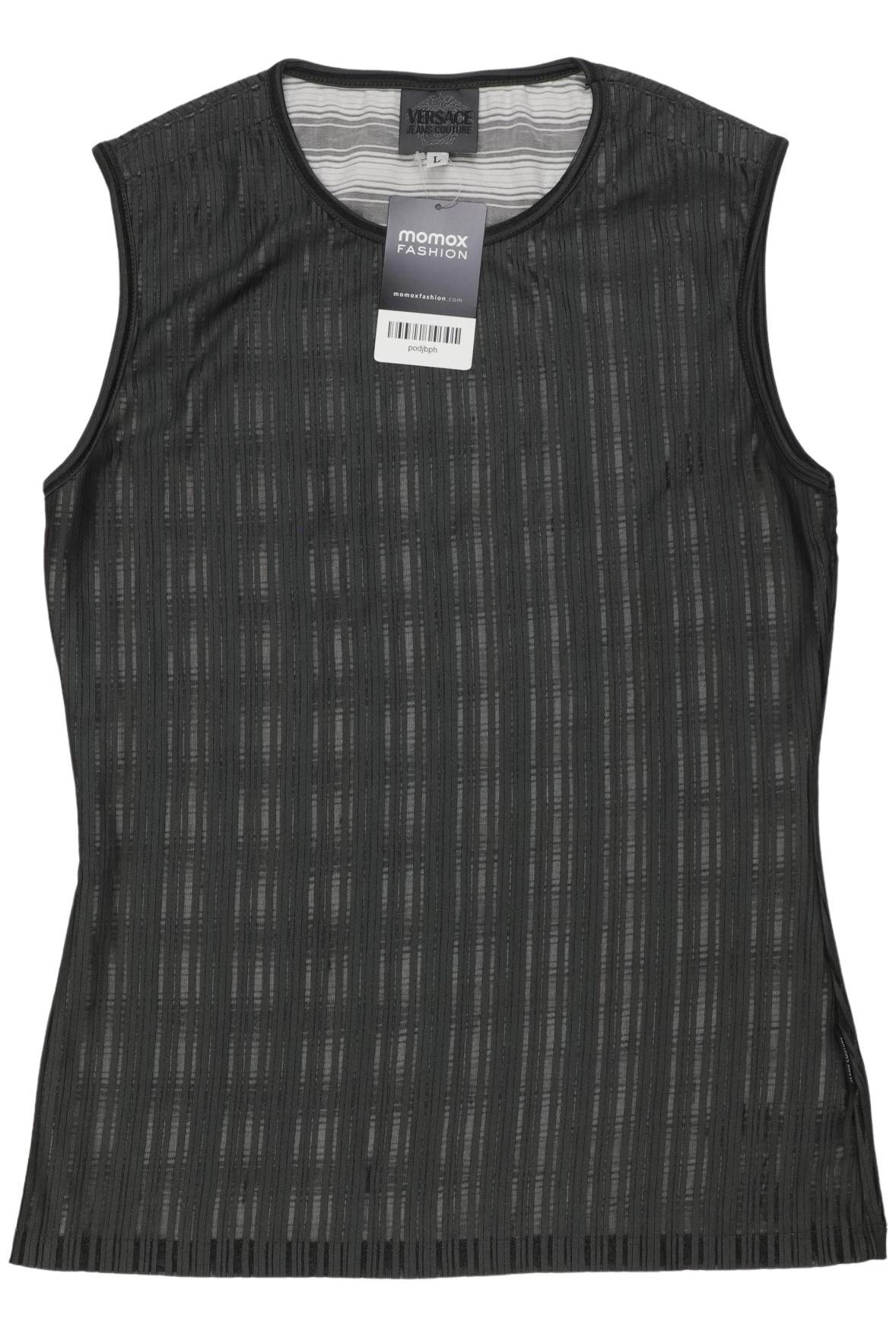 

Versace Jeans Couture Damen Top, grau, Gr. 42