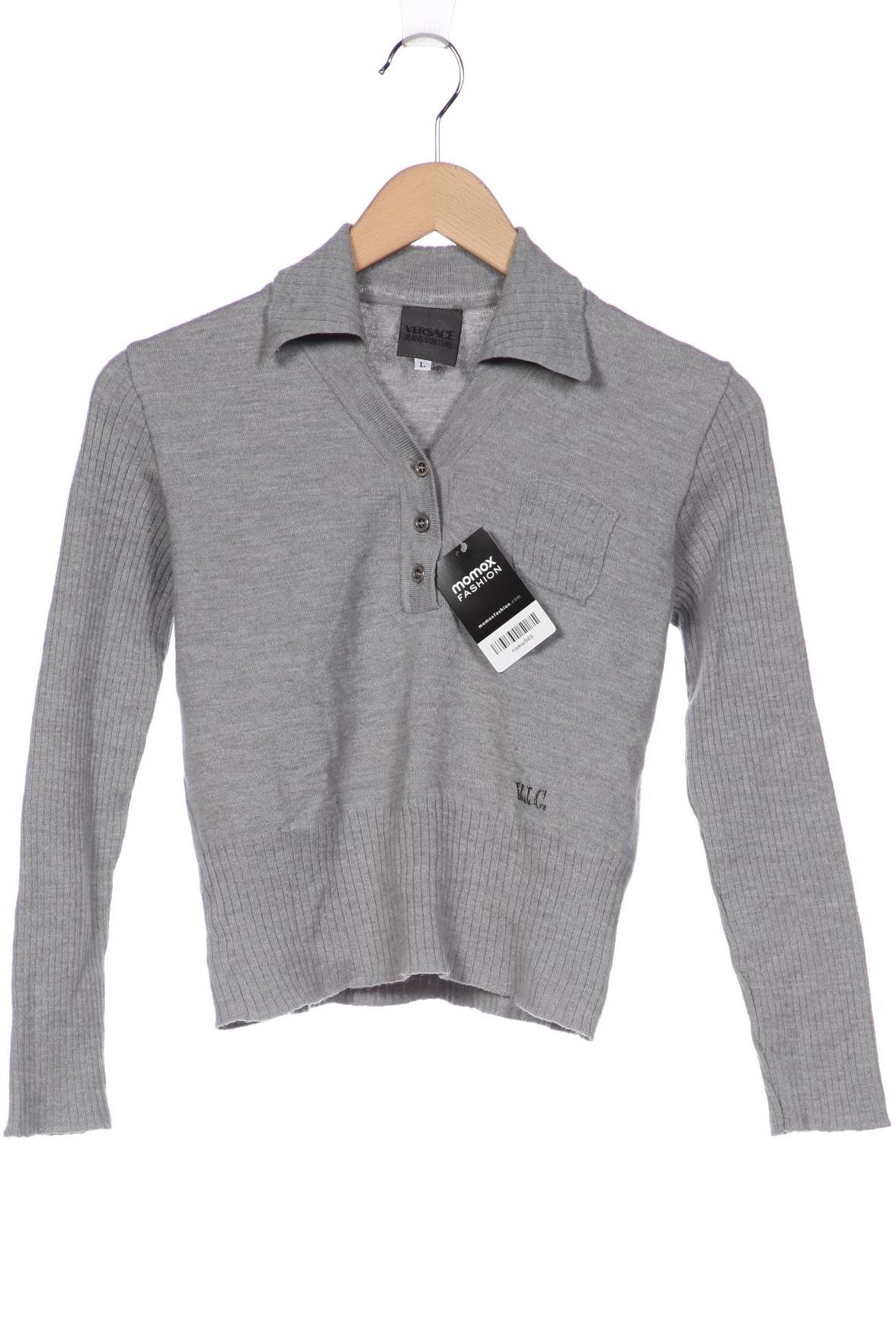 

Versace Jeans Couture Damen Pullover, grau, Gr. 42