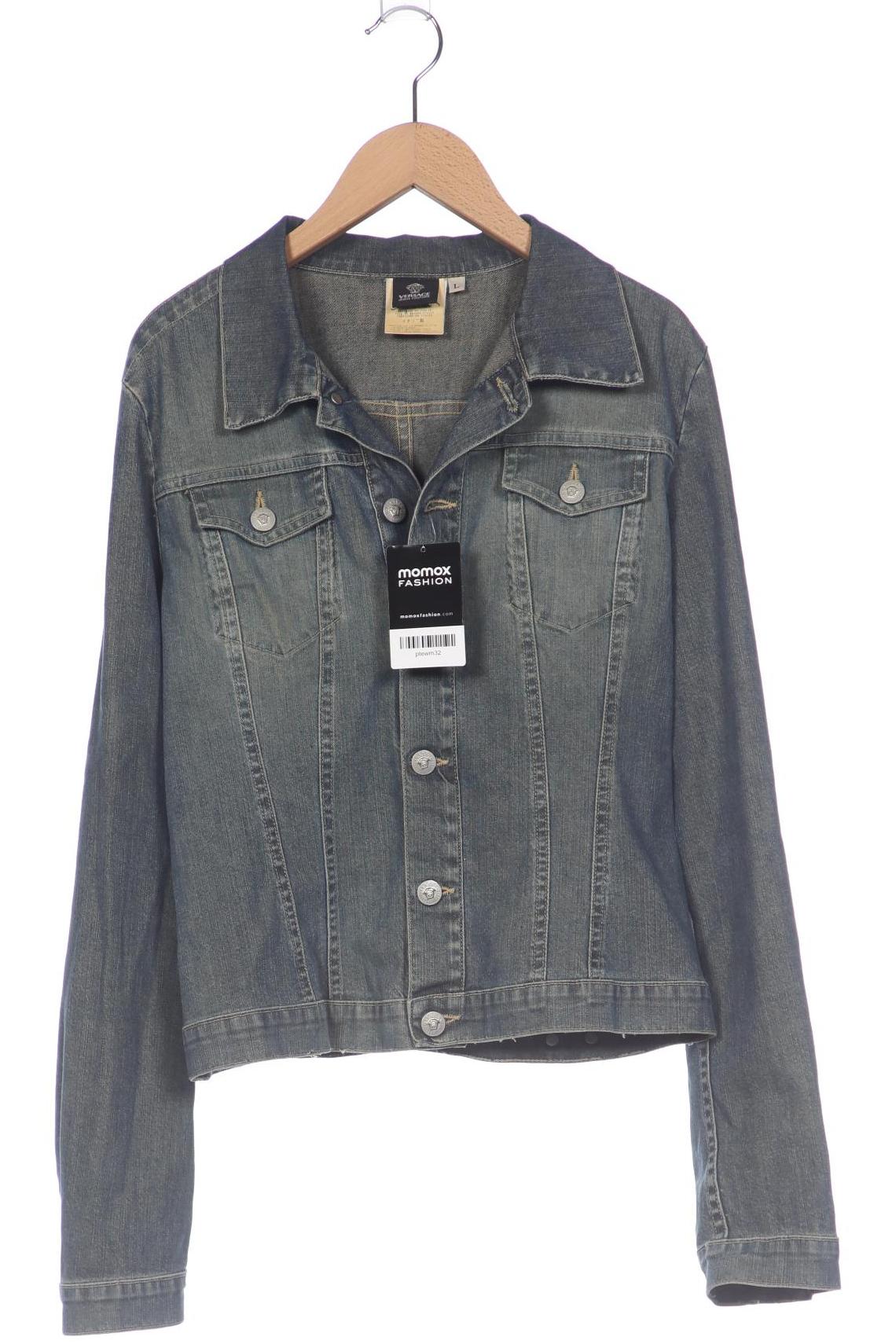 

Versace Jeans Couture Damen Jacke, blau, Gr. 42