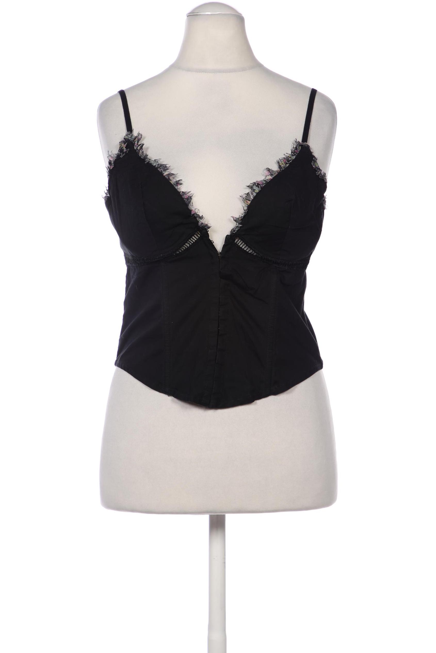 

Versace Jeans Couture Damen Bluse, schwarz
