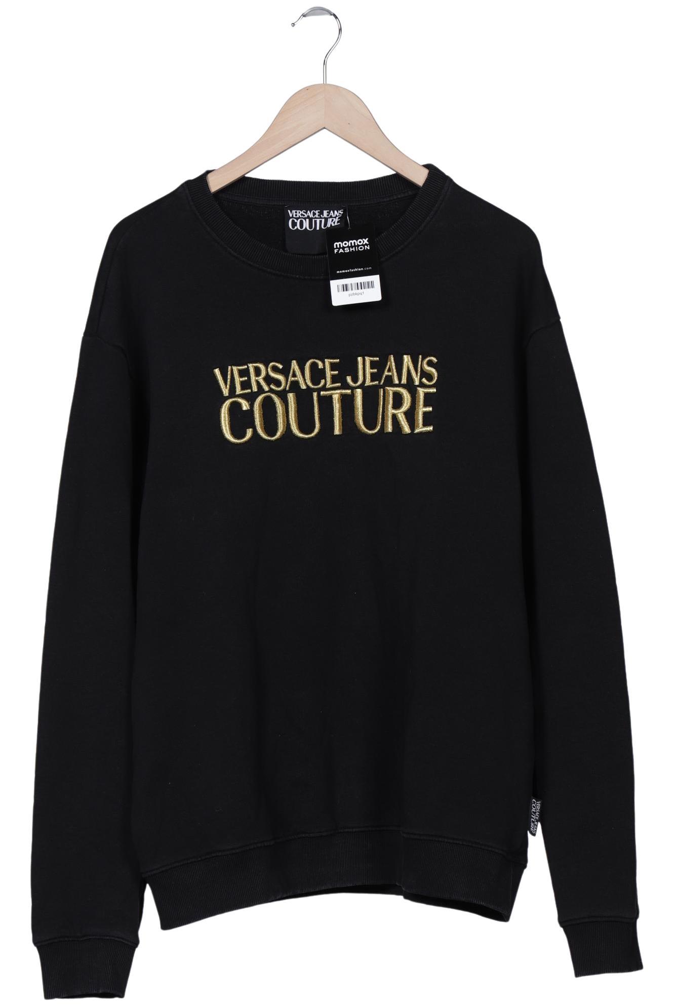 

Versace Jeans Couture Herren Sweatshirt, schwarz, Gr. 56