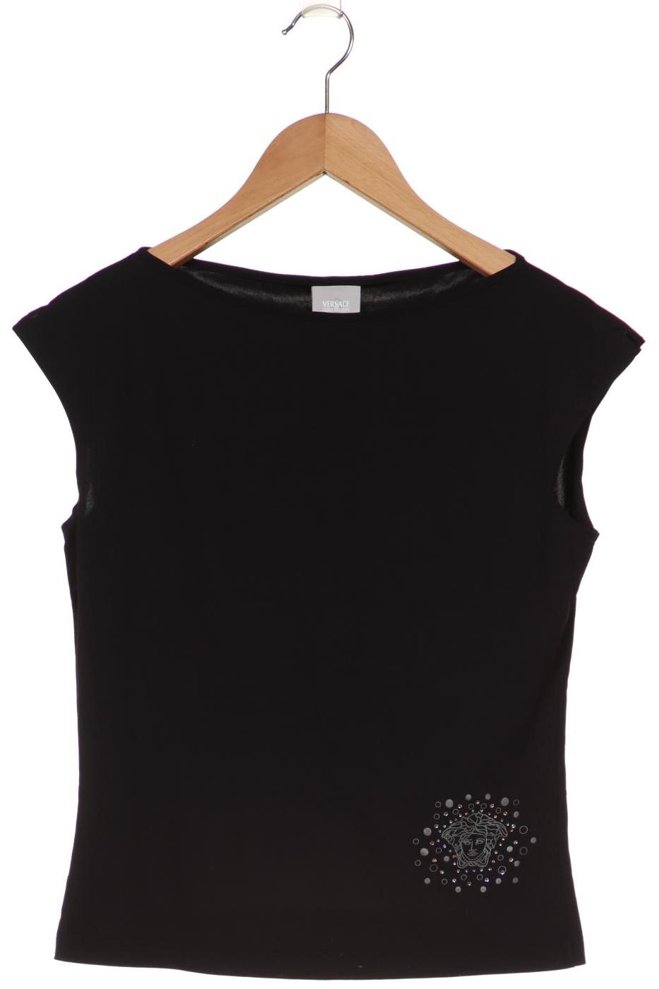 

Versace Jeans Couture Damen T-Shirt, schwarz, Gr. 36