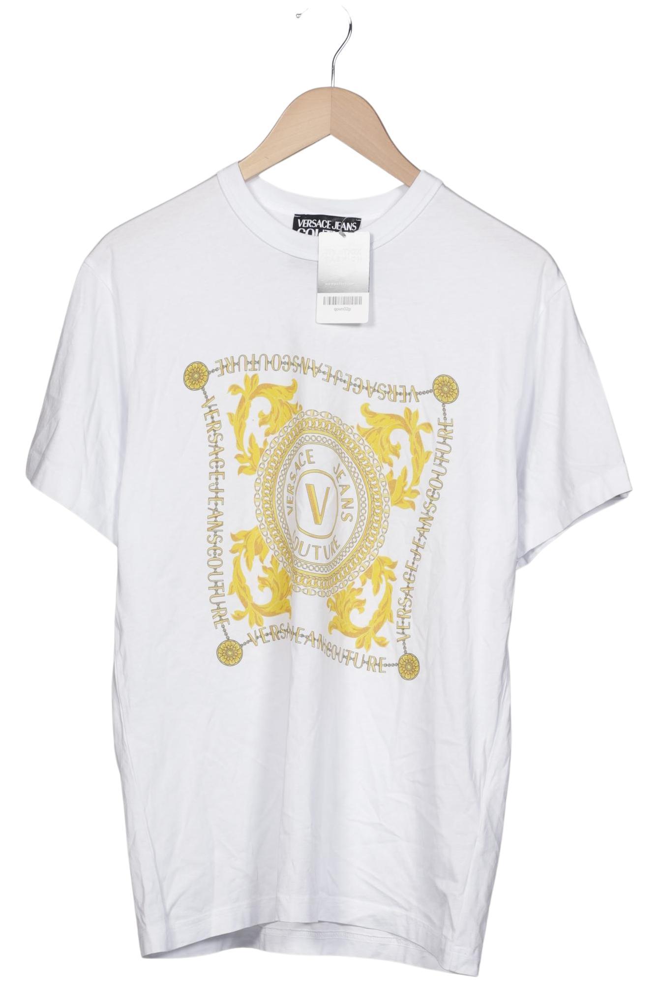 

Versace Jeans Couture Herren T-Shirt, weiß, Gr. 44