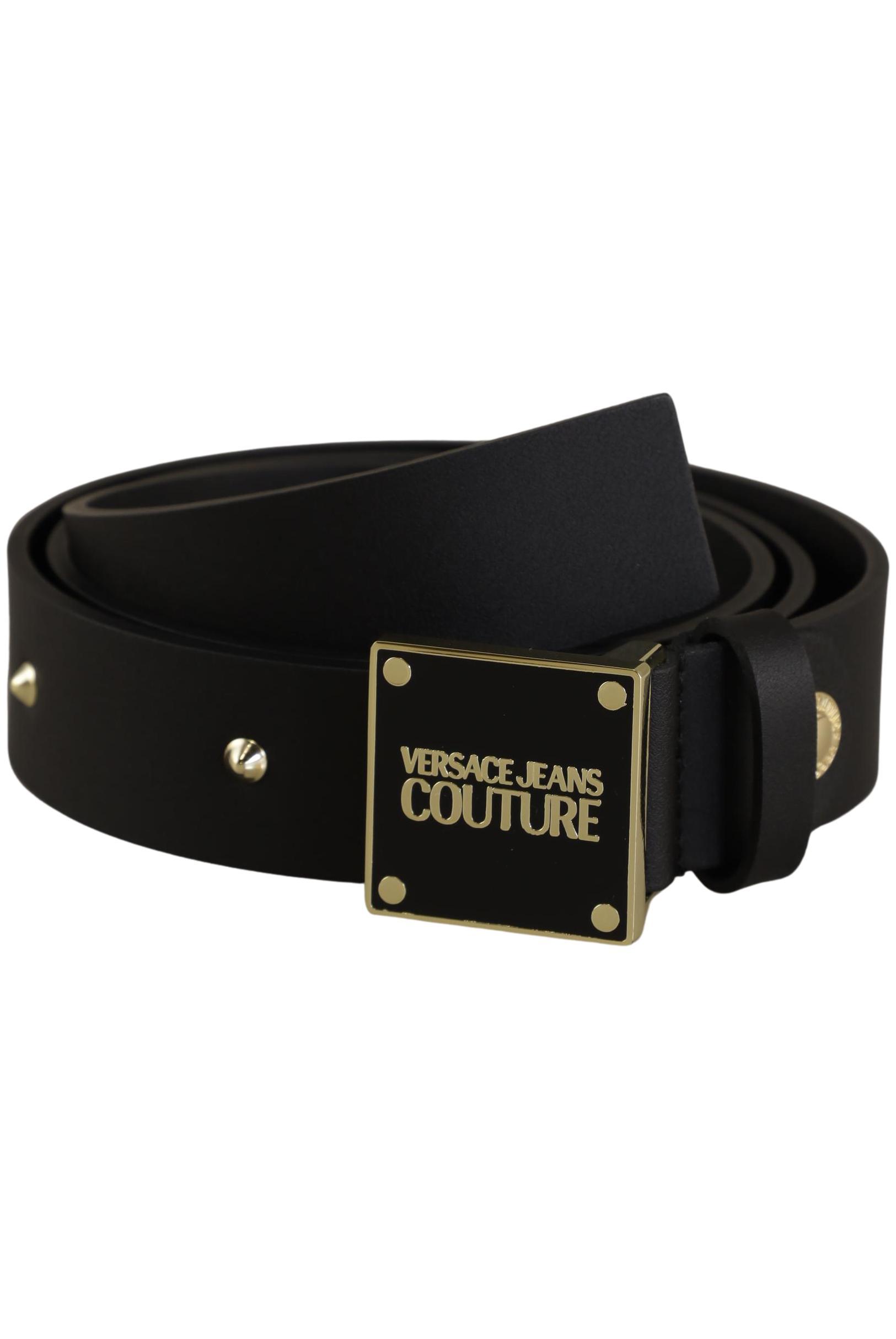 

Versace Jeans Couture Damen Gürtel, schwarz, Gr. 100