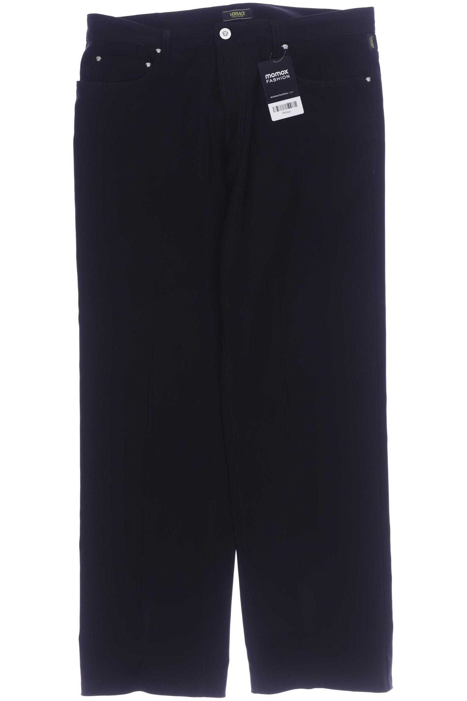 

Versace Jeans Couture Herren Stoffhose, schwarz